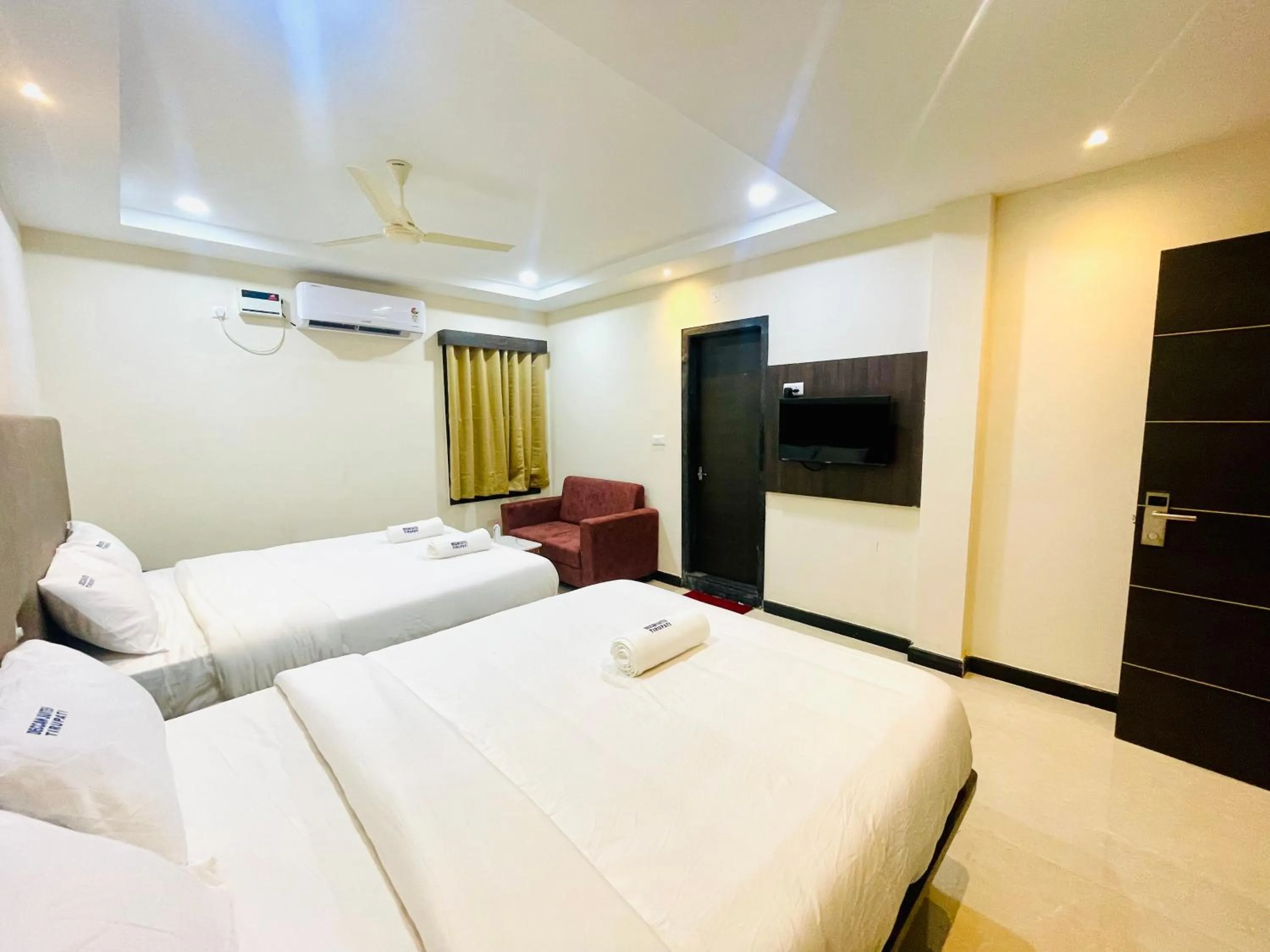 Bed in Deccan Suites, Tirupati