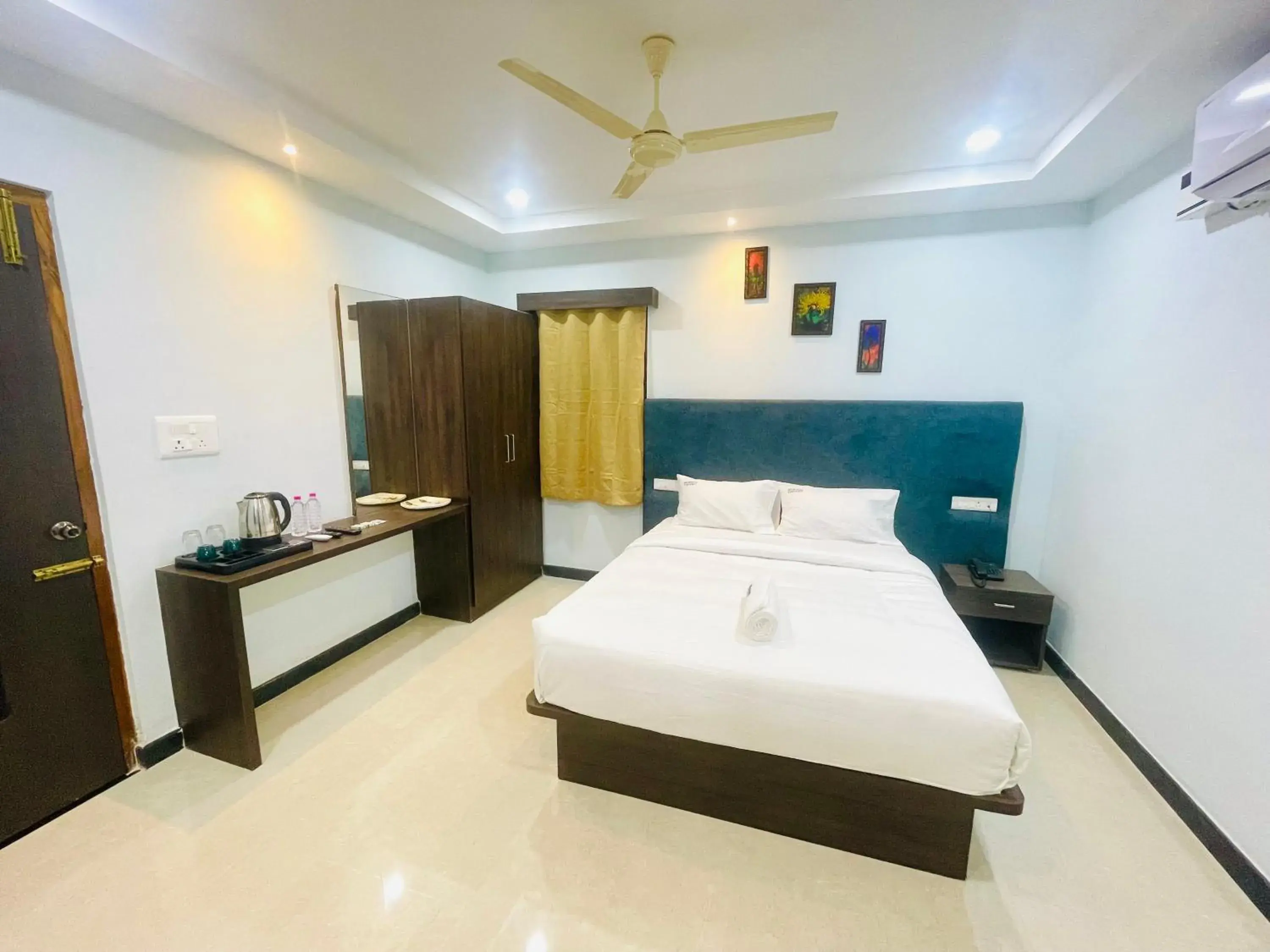 Bed in Deccan Suites, Tirupati Bed in Deccan Suites, Tirupati