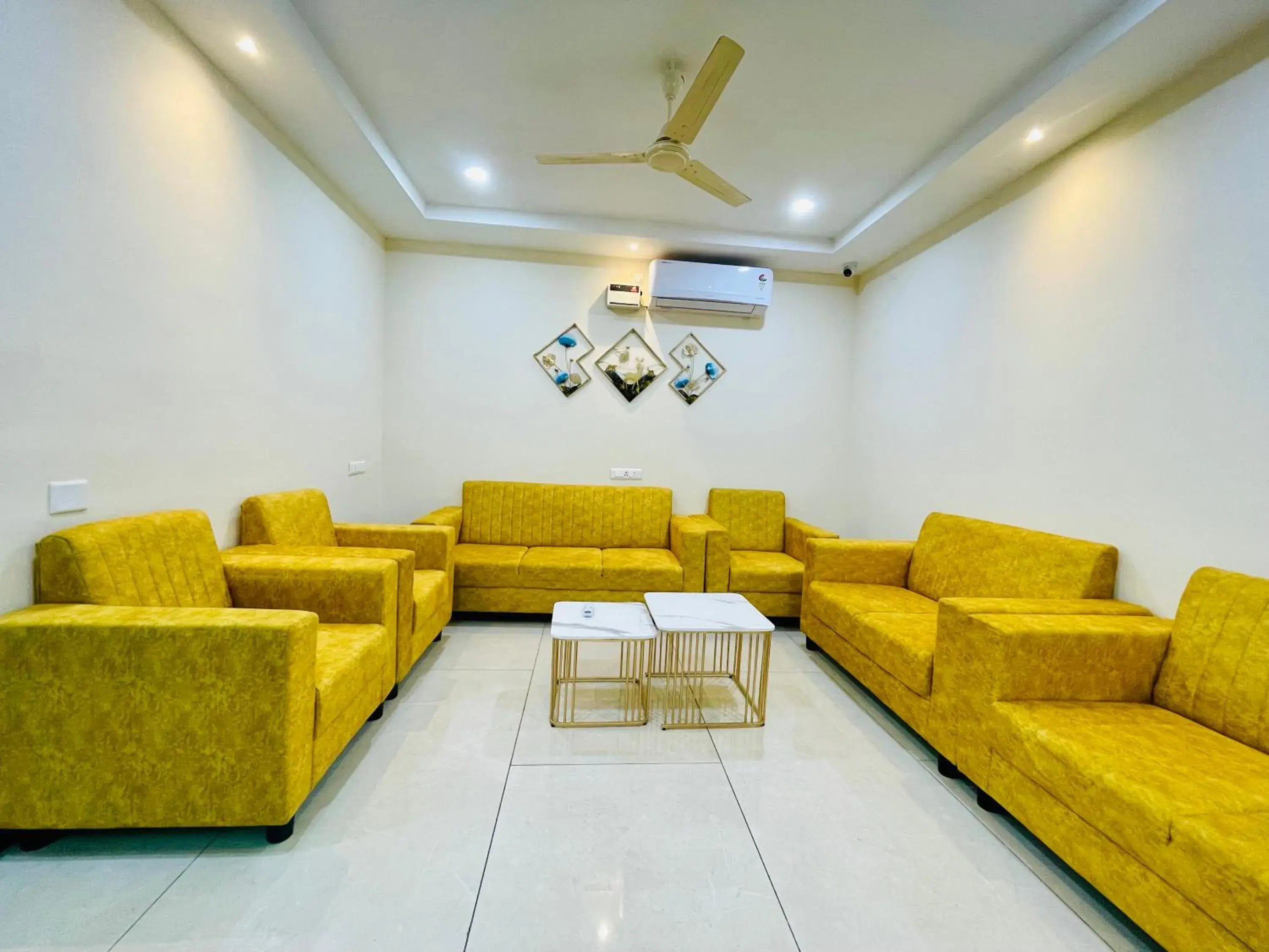 Lobby or reception in Deccan Suites, Tirupati Lobby or reception in Deccan Suites, Tirupati