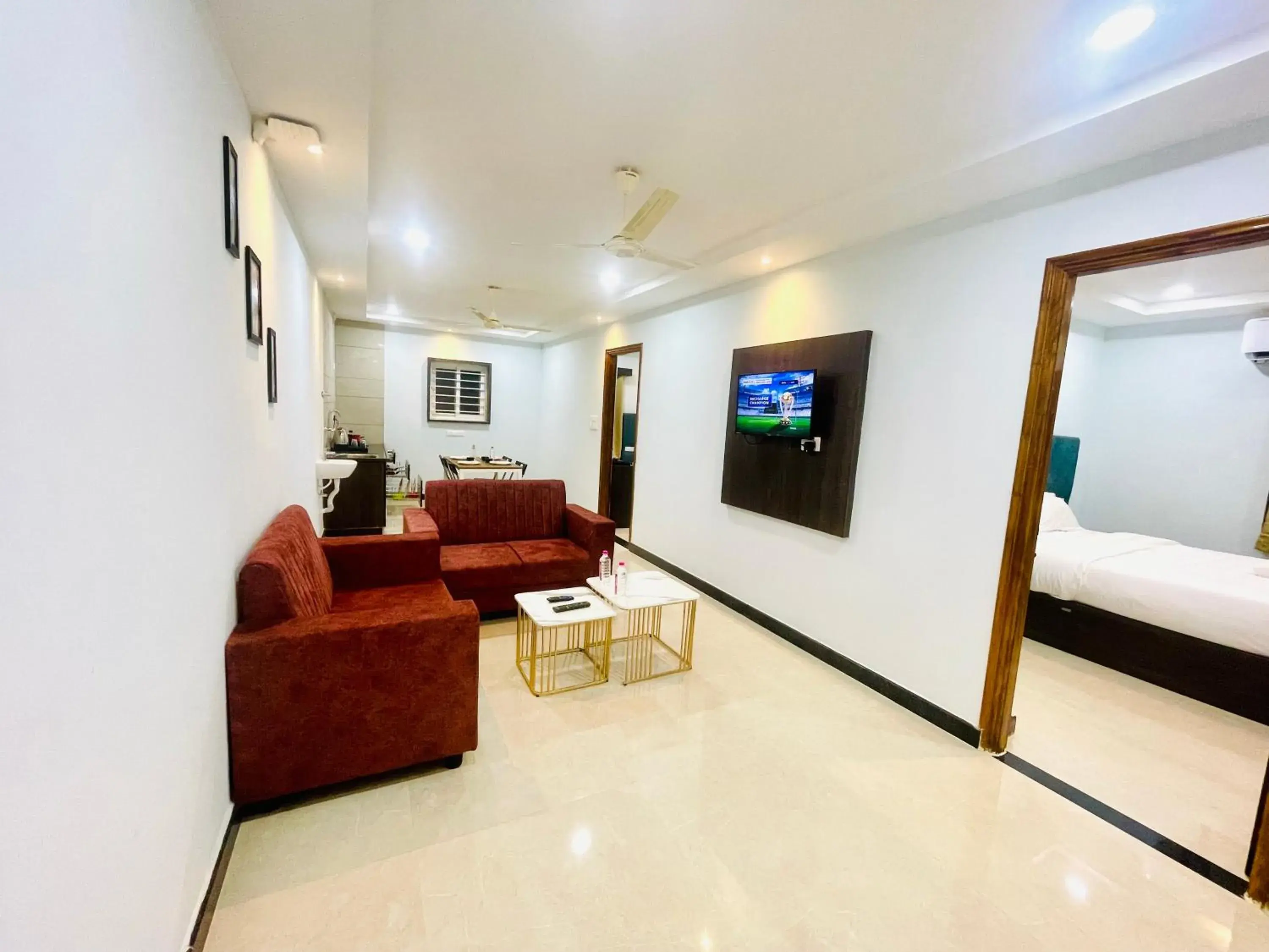 Bed in Deccan Suites, Tirupati Bed in Deccan Suites, Tirupati