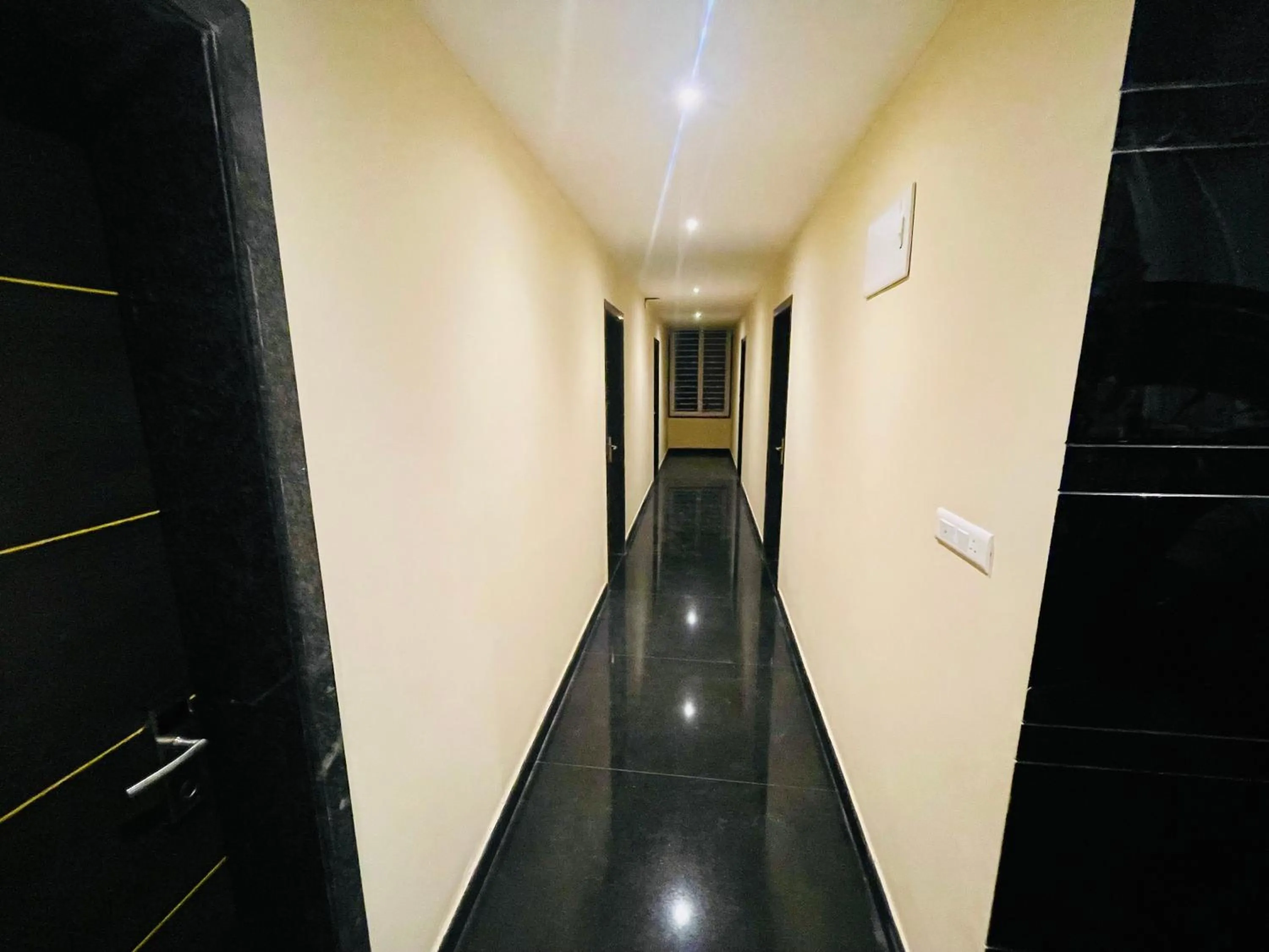 Facade/entrance in Deccan Suites, Tirupati