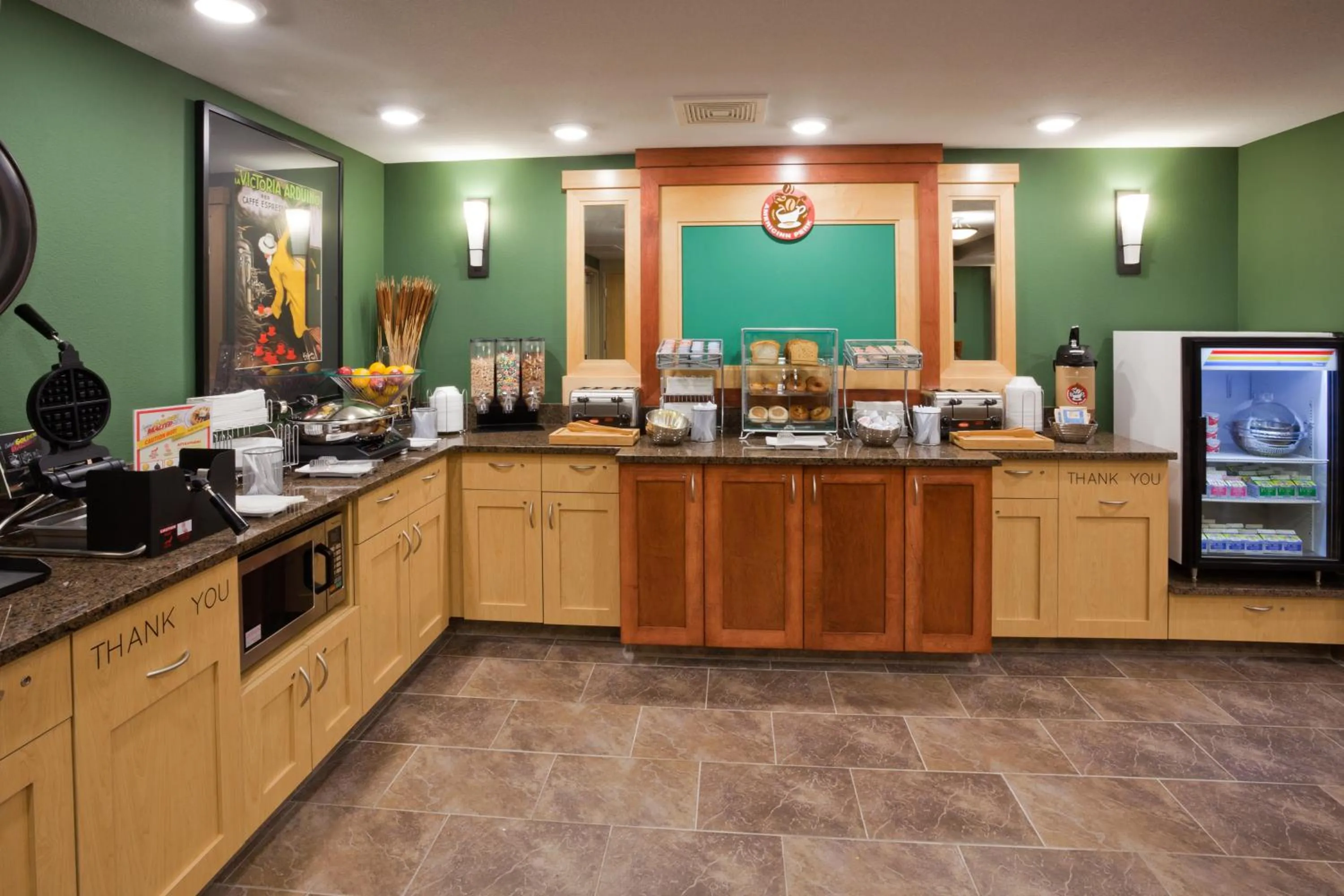 Restaurant/places to eat in AmericInn by Wyndham Hawley