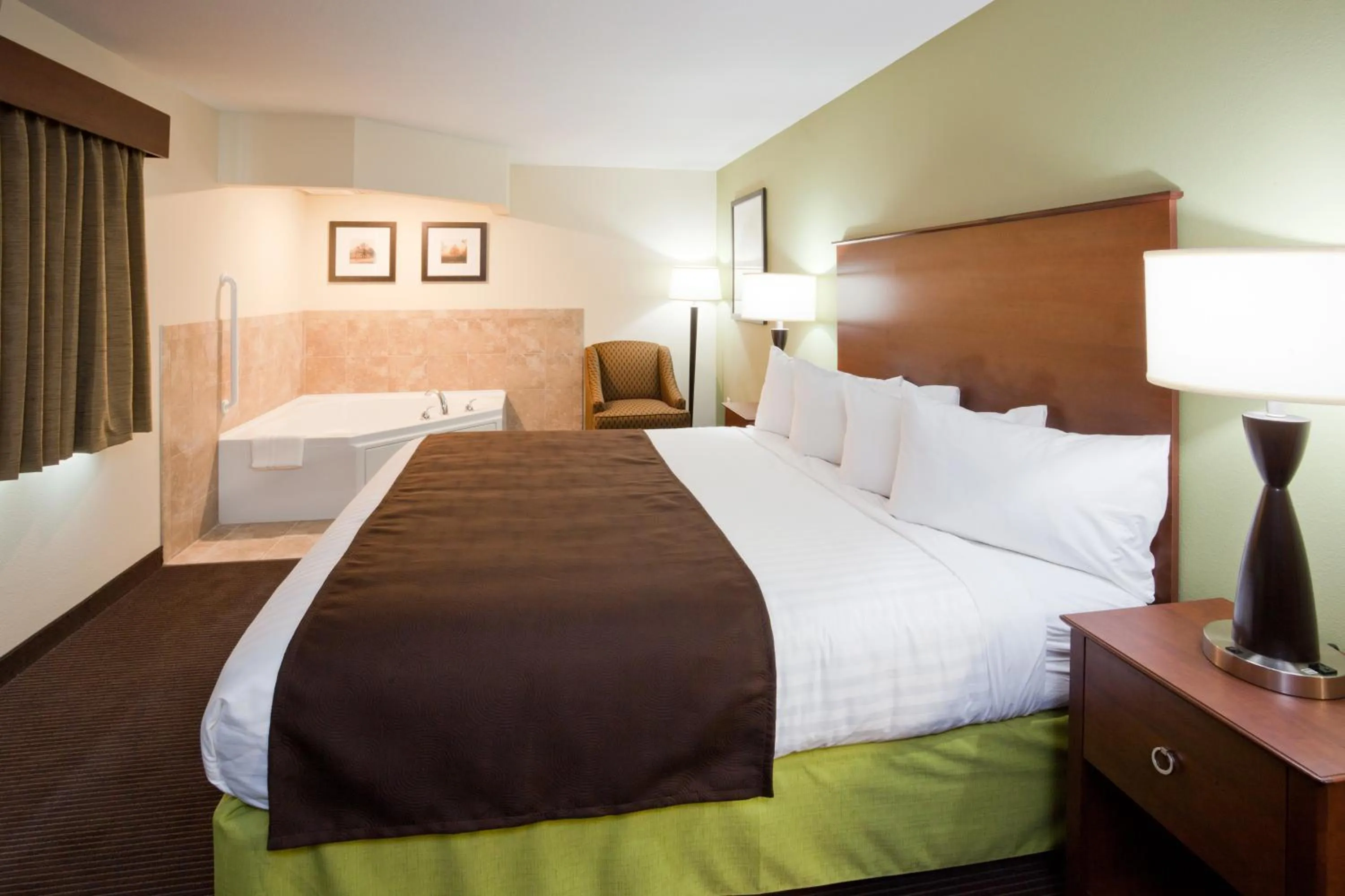 Photo of the whole room, Bed in AmericInn by Wyndham Hawley