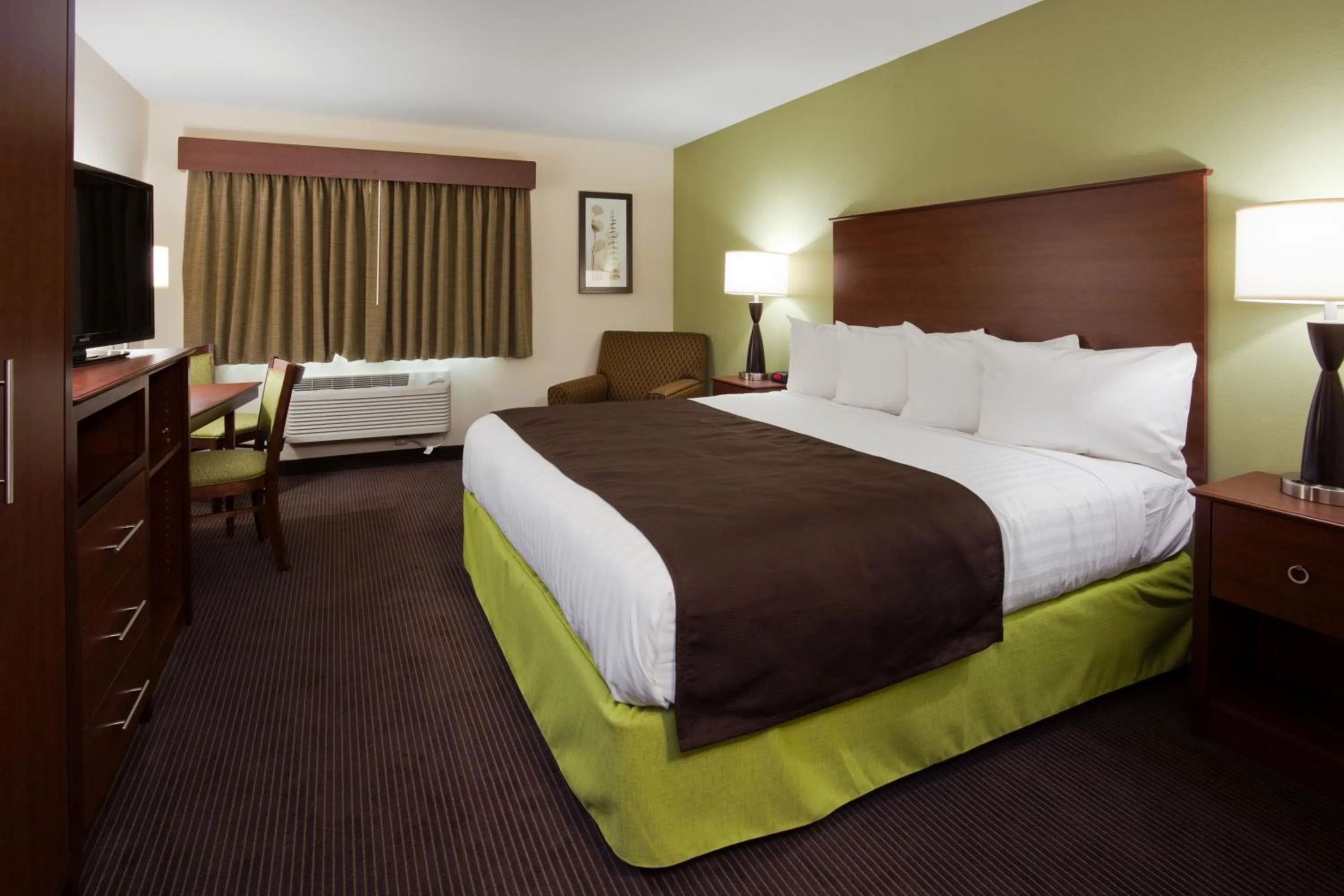 Photo of the whole room, Bed in AmericInn by Wyndham Hawley