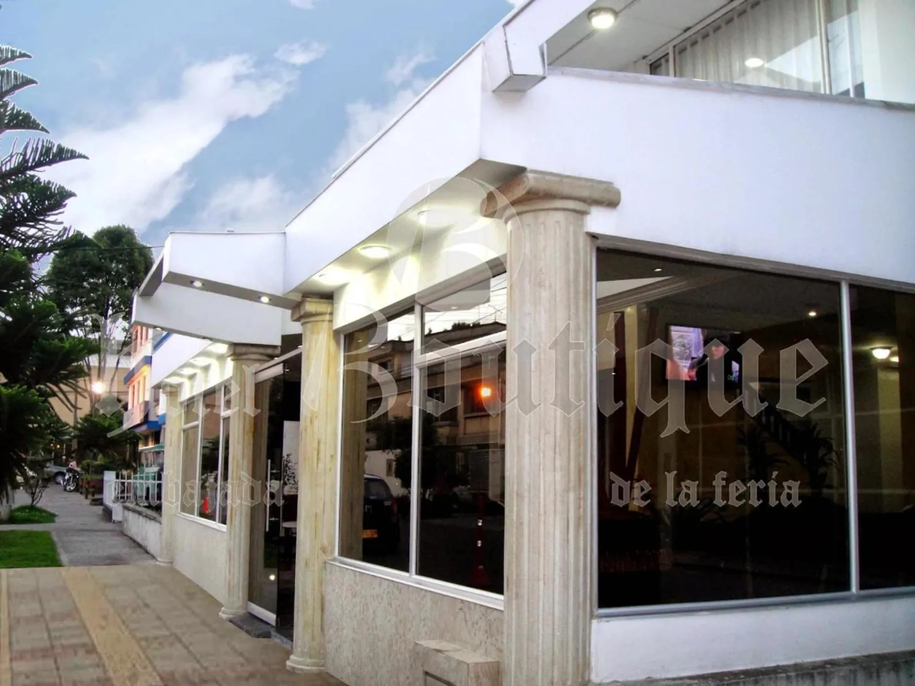 Hotel Boutique Embajada de la Feria