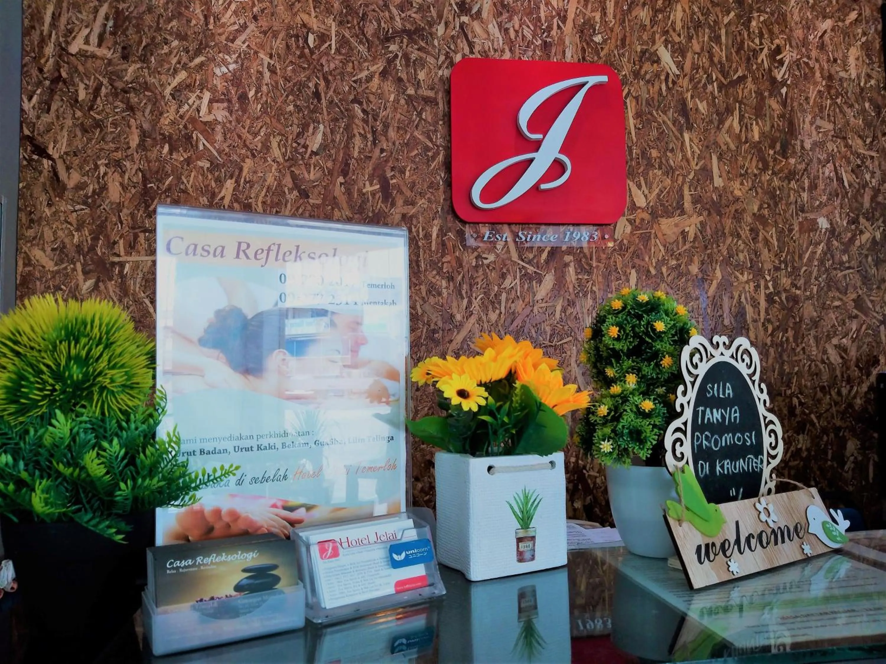 Lobby or reception in Hotel Jelai @ Mentakab