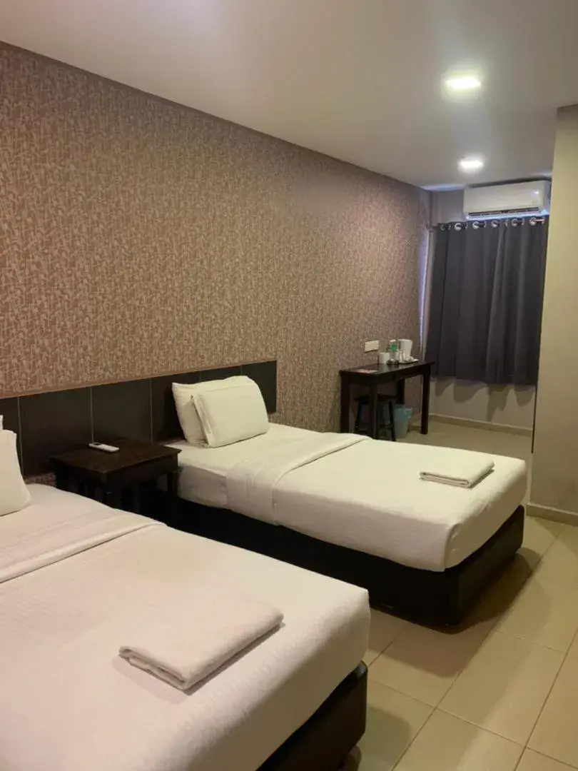 Bed in Hotel Jelai @ Mentakab Bed in Hotel Jelai @ Mentakab