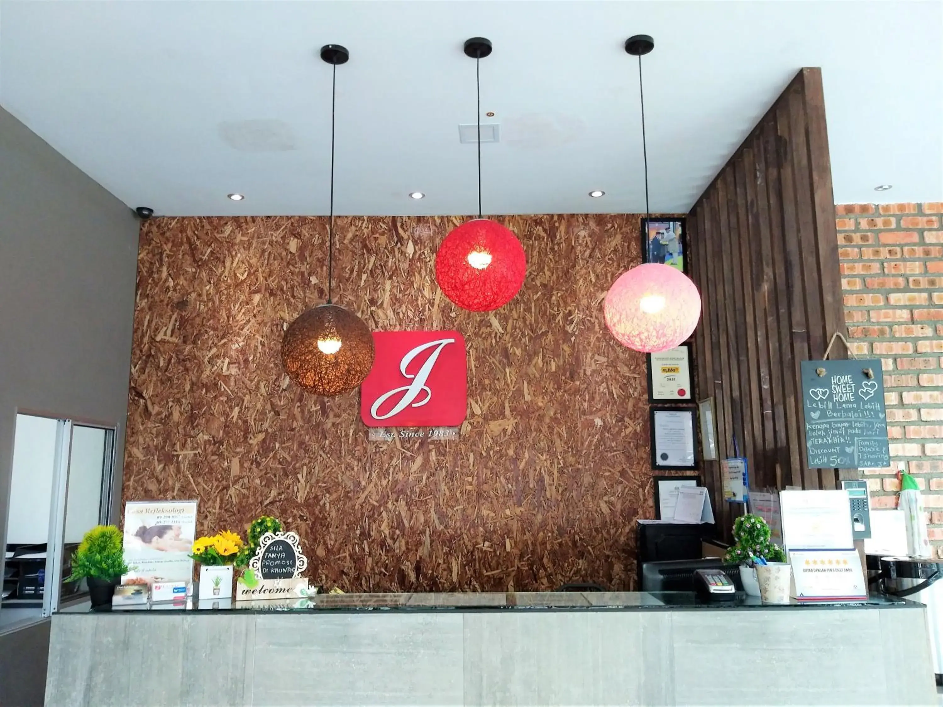 Lobby or reception in Hotel Jelai @ Mentakab Lobby or reception in Hotel Jelai @ Mentakab