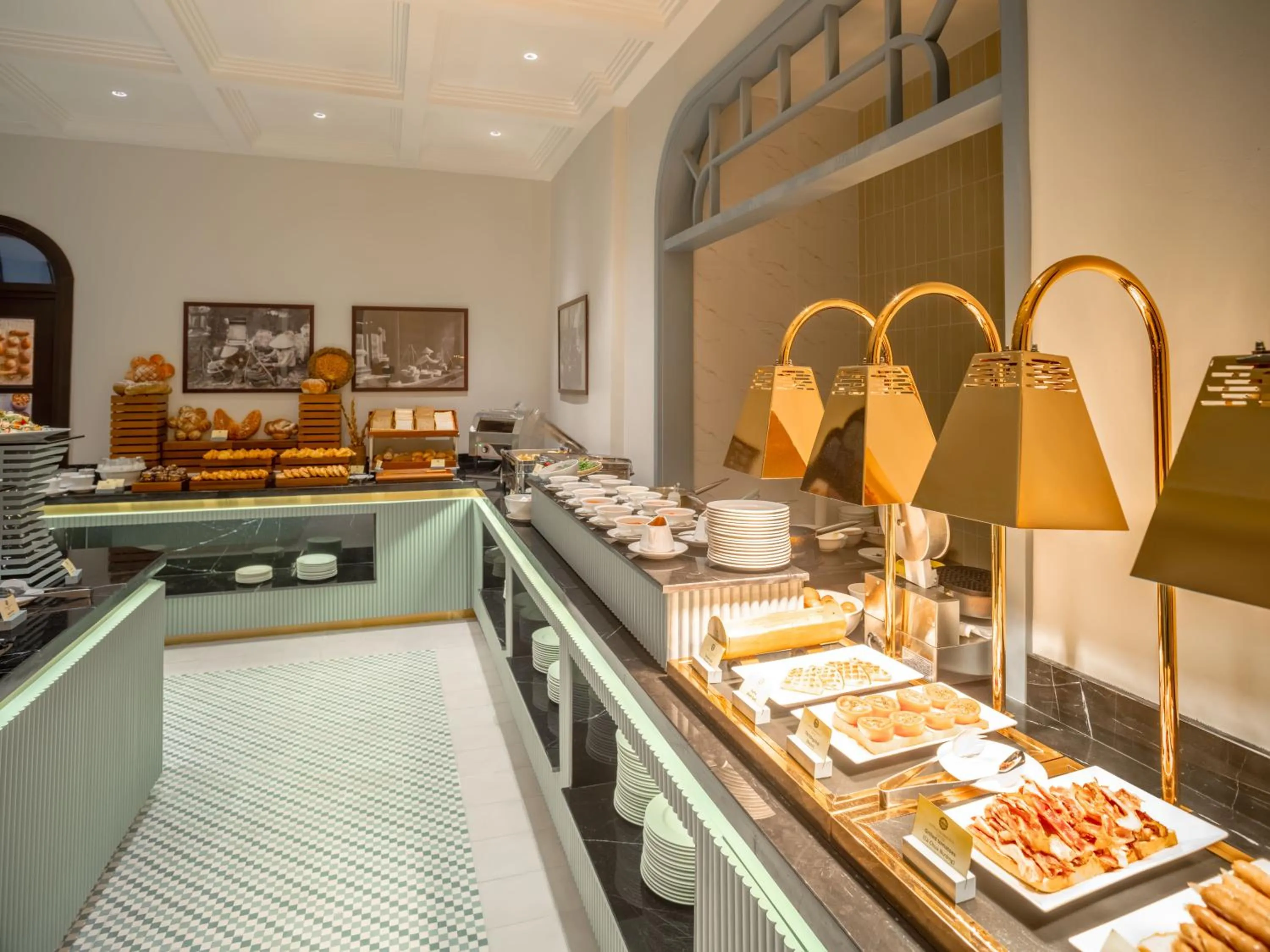 Buffet breakfast in Little Residence - A Boutique Hotel & Spa
