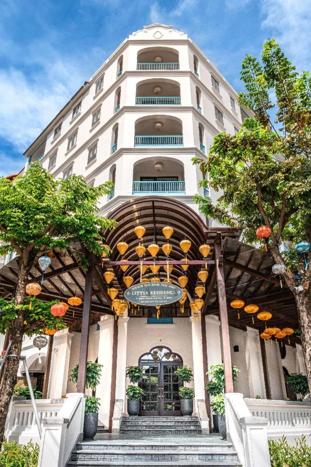 Property building in Little Residence - A Boutique Hotel & Spa