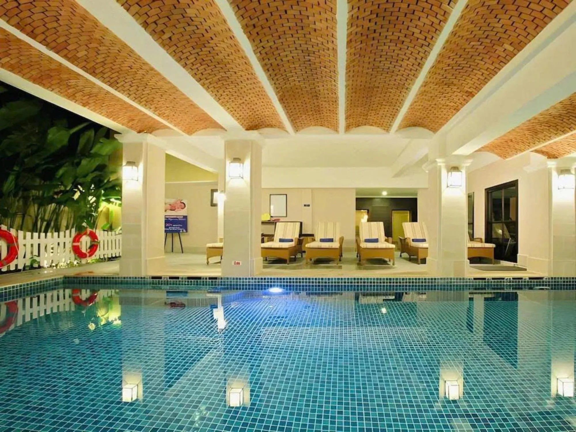 Swimming pool in Little Residence - A Boutique Hotel & Spa