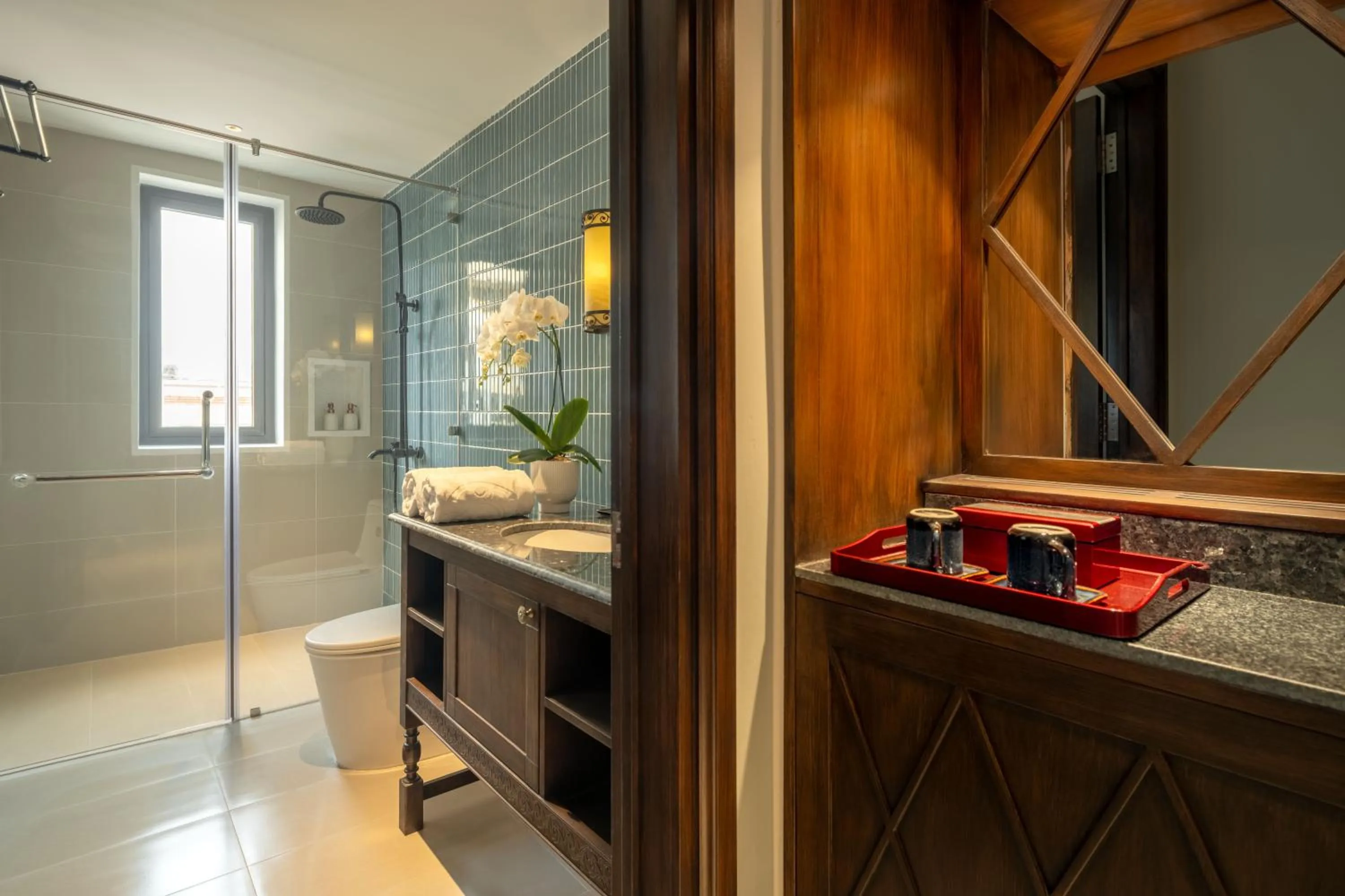 Bathroom in Little Residence - A Boutique Hotel & Spa