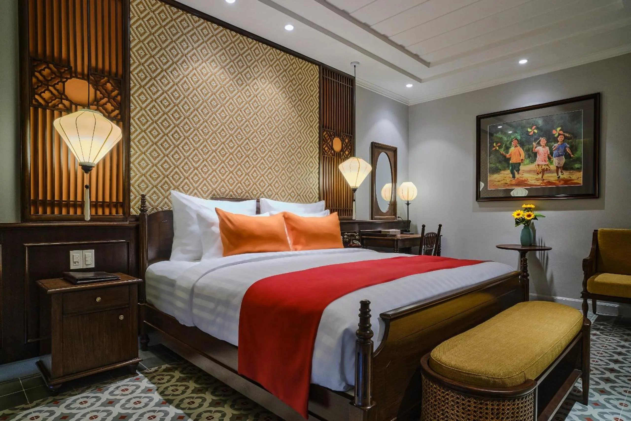 Bed in Little Residence - A Boutique Hotel & Spa