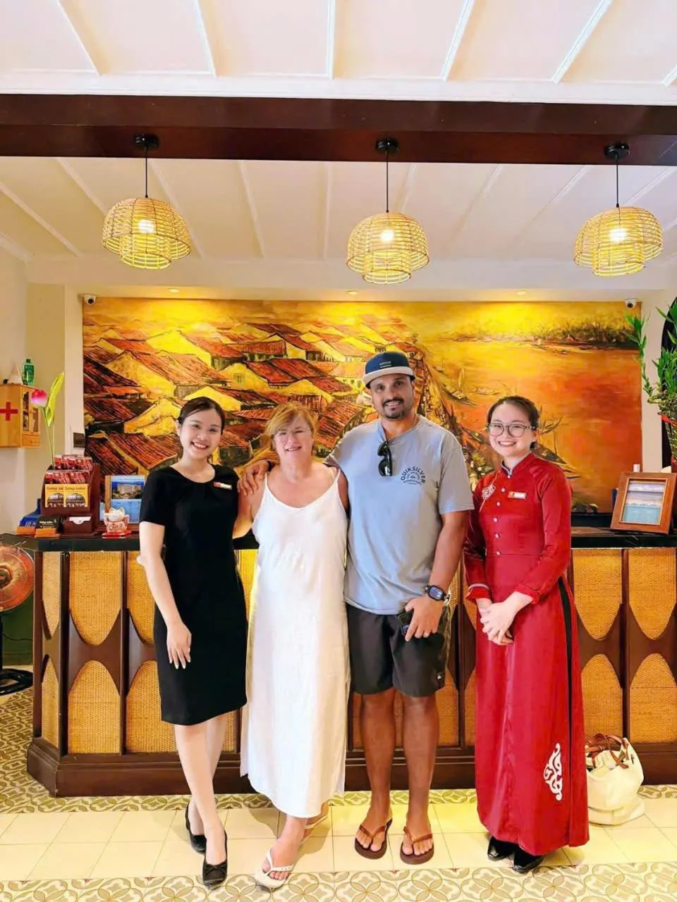 Lobby or reception in Little Residence - A Boutique Hotel & Spa