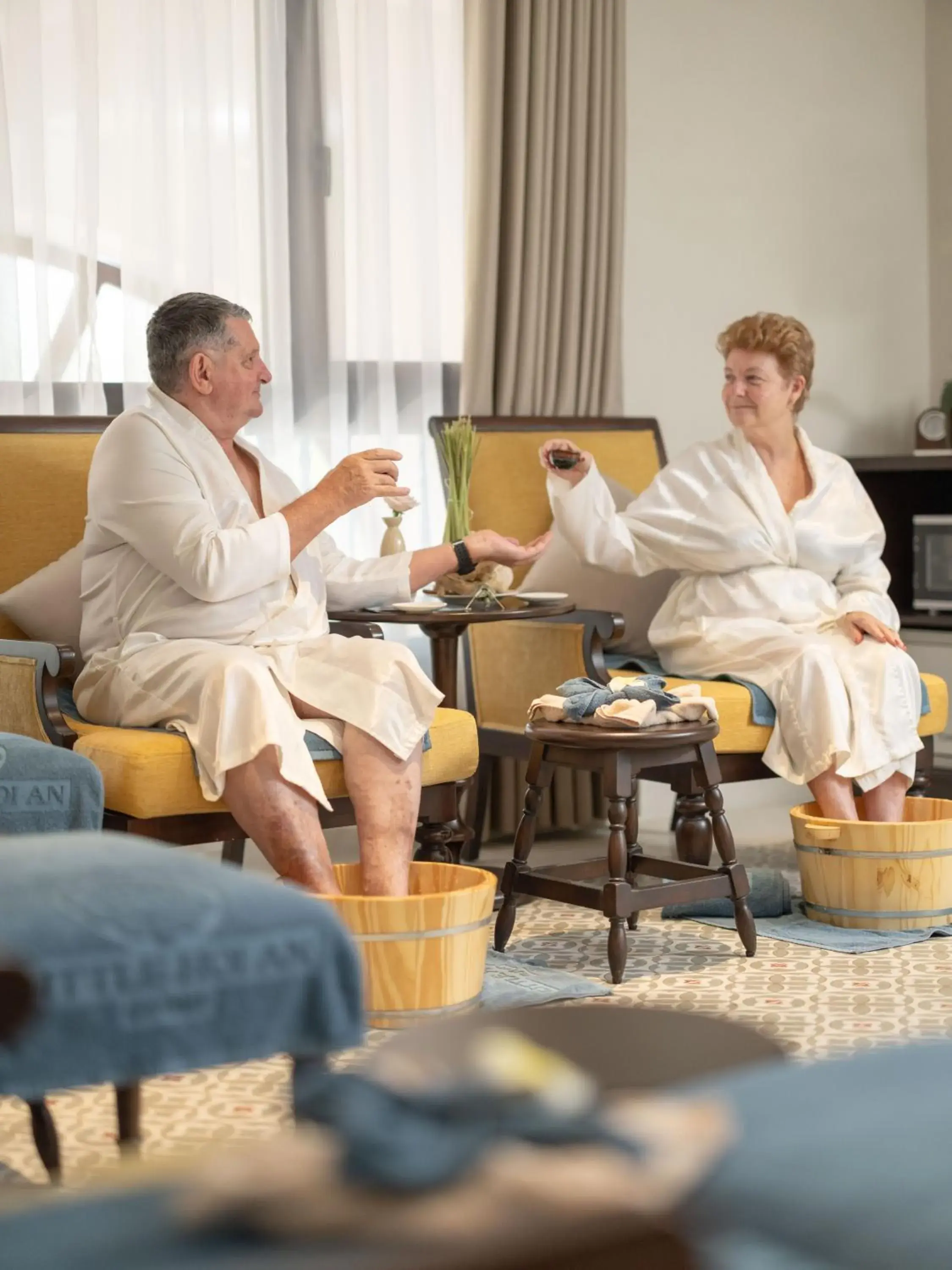 Spa and wellness centre/facilities in Little Residence - A Boutique Hotel & Spa Spa and wellness centre/facilities in Little Residence - A Boutique Hotel & Spa