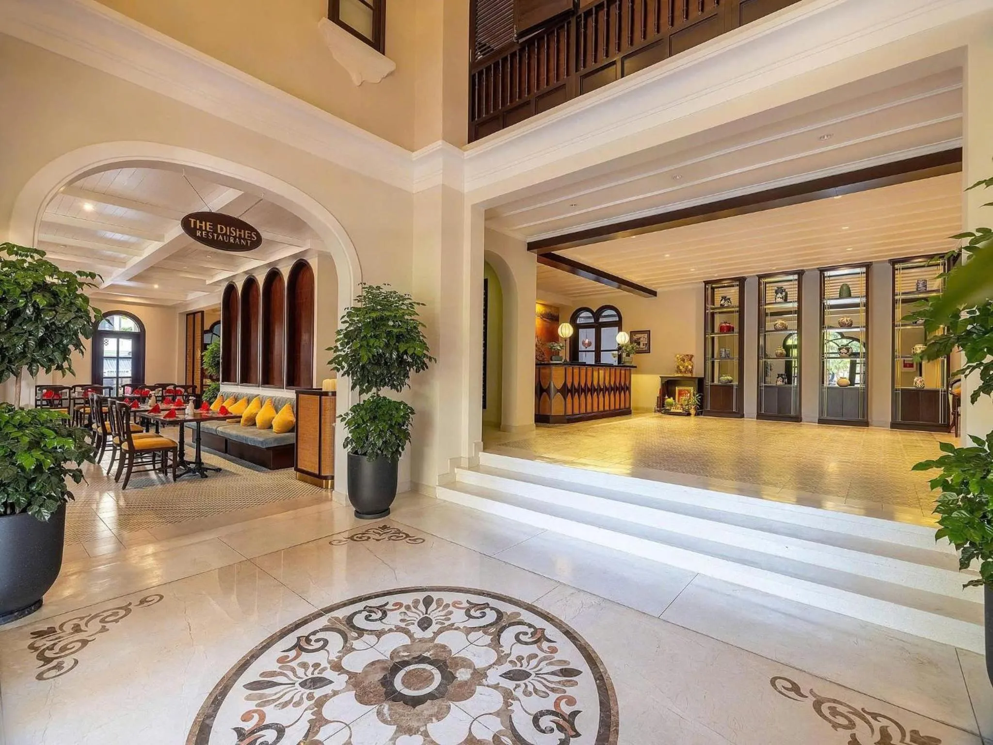 Lobby or reception in Little Residence - A Boutique Hotel & Spa