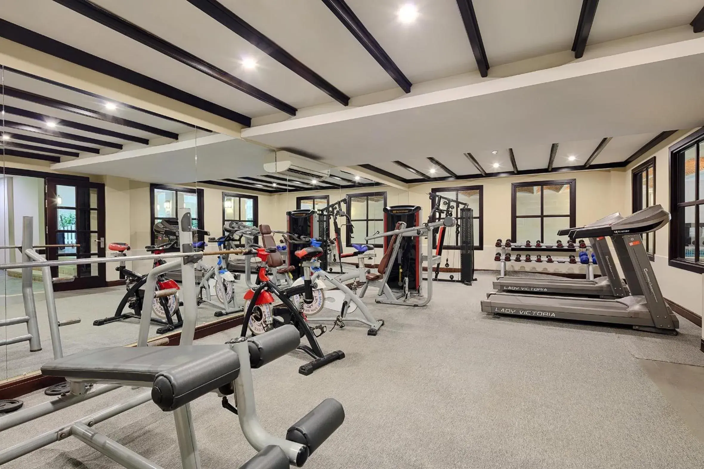 Fitness centre/facilities in Little Residence - A Boutique Hotel & Spa Fitness centre/facilities in Little Residence - A Boutique Hotel & Spa