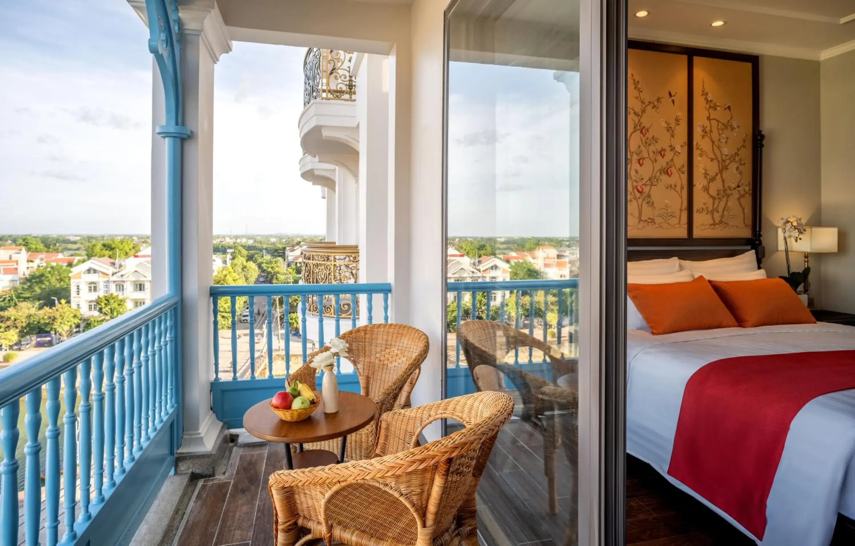 View (from property/room), Bed in Little Residence - A Boutique Hotel & Spa View (from property/room), Bed in Little Residence - A Boutique Hotel & Spa