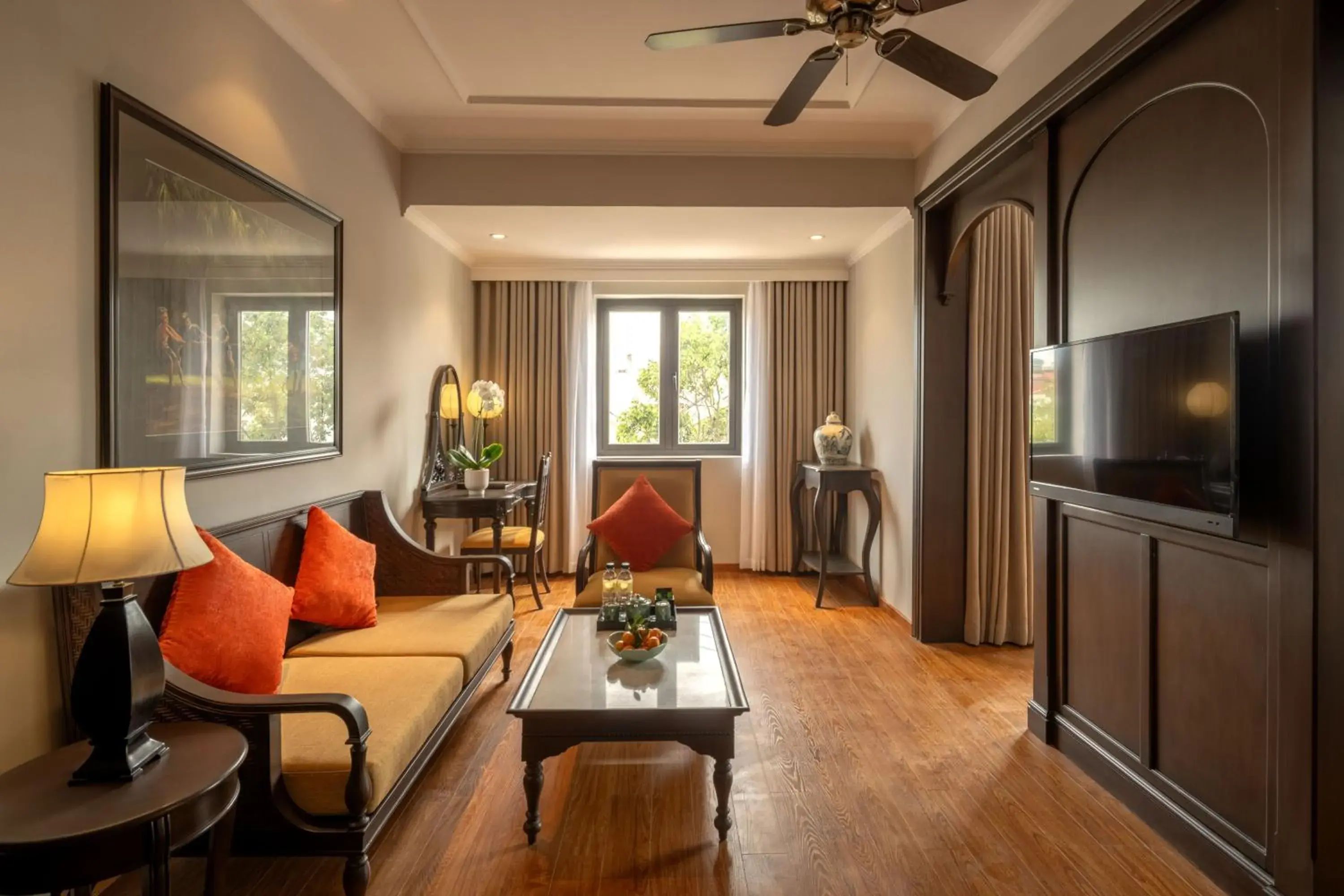 Living room in Little Residence - A Boutique Hotel & Spa Living room in Little Residence - A Boutique Hotel & Spa