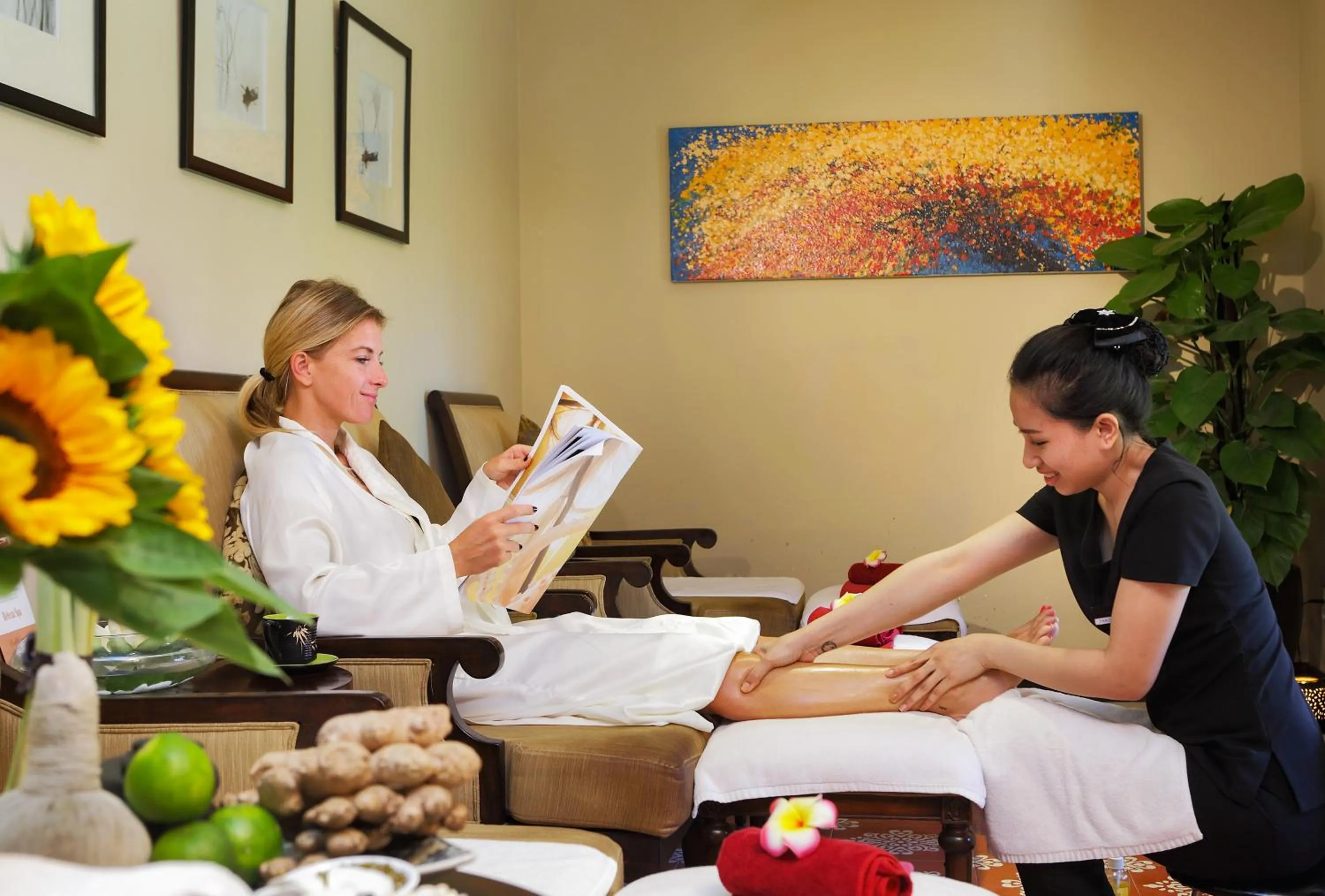 Massage in Little Residence - A Boutique Hotel & Spa