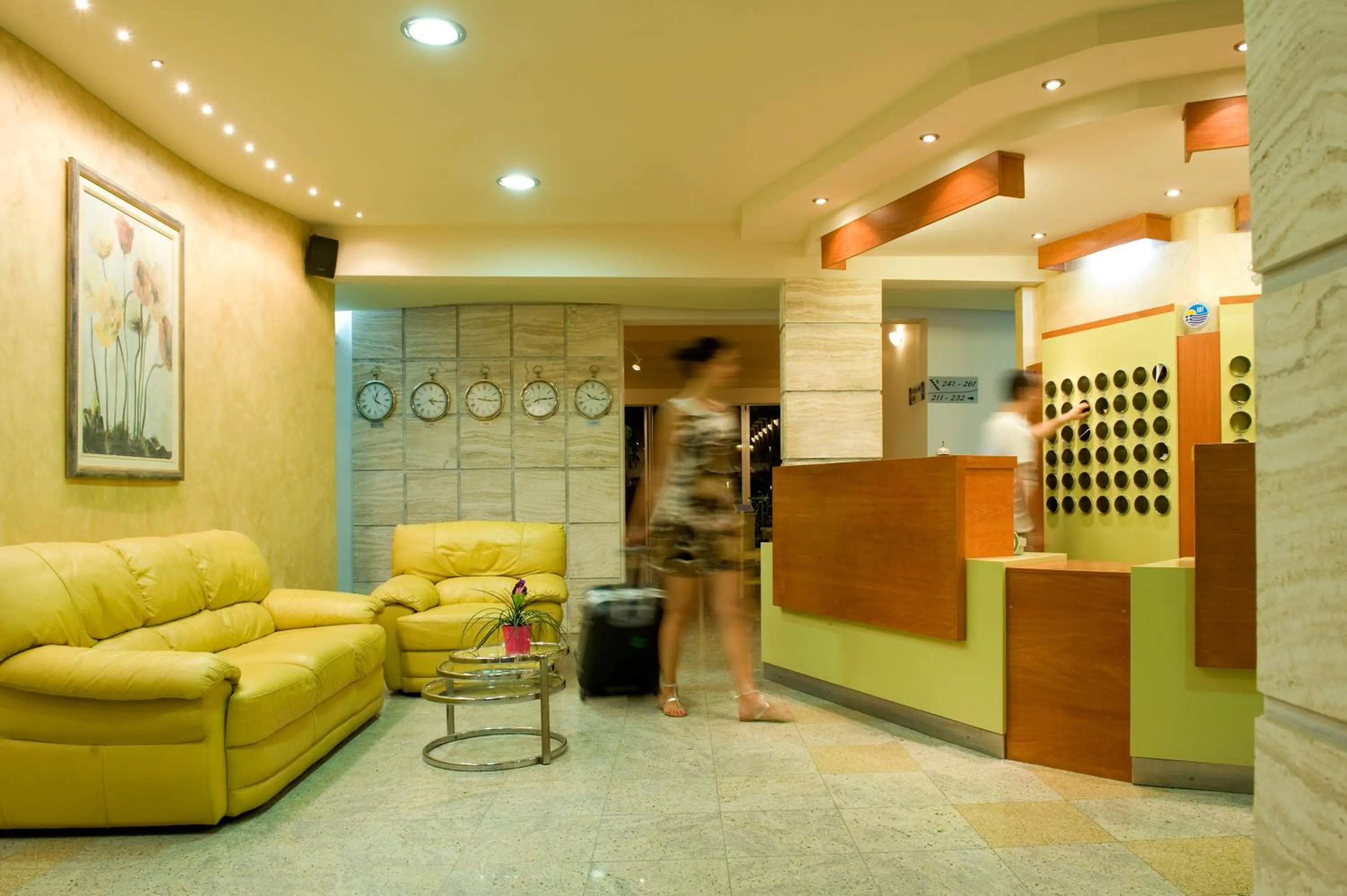 Lobby or reception in Axos