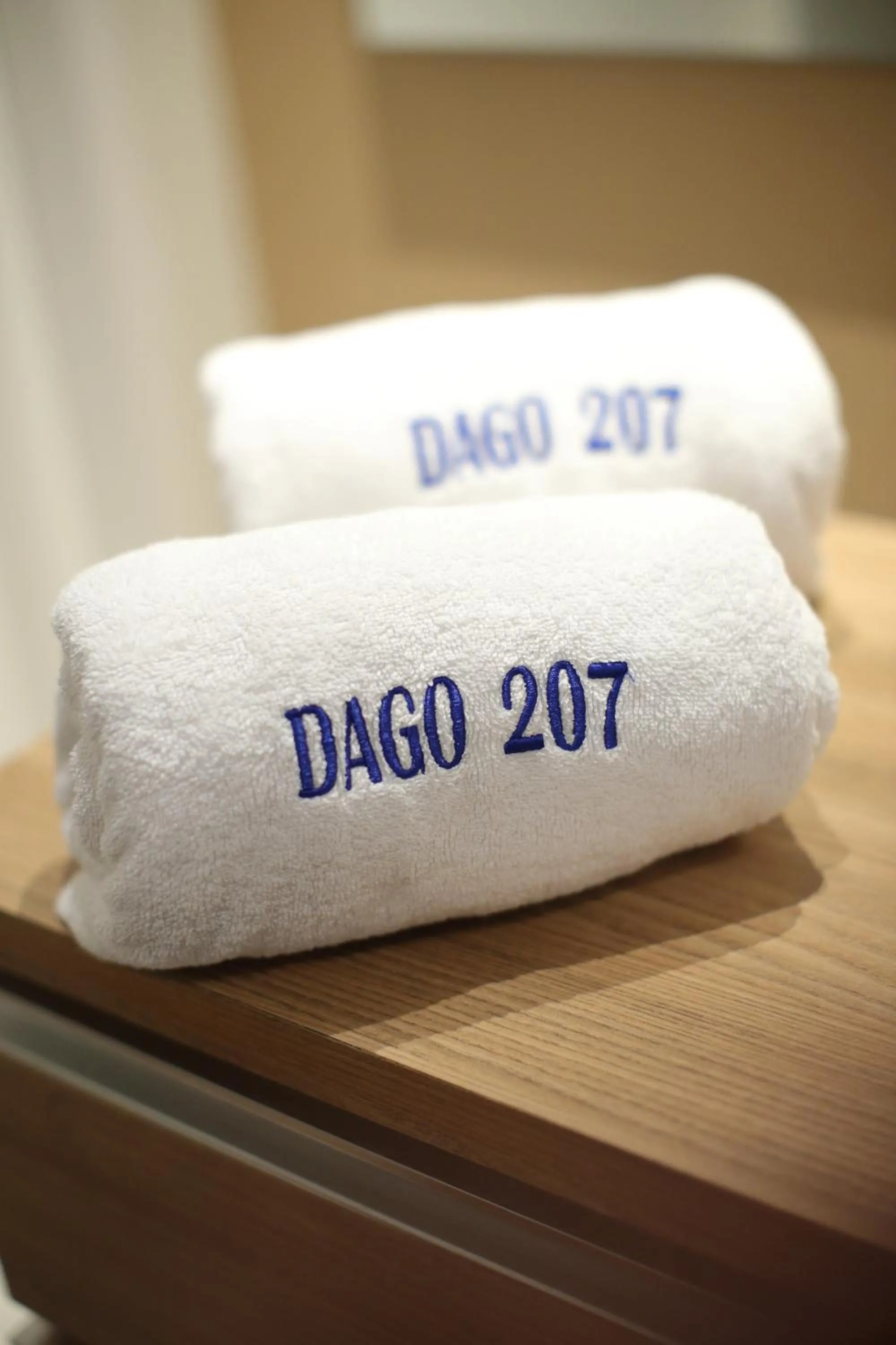 Property logo or sign in Dago 207