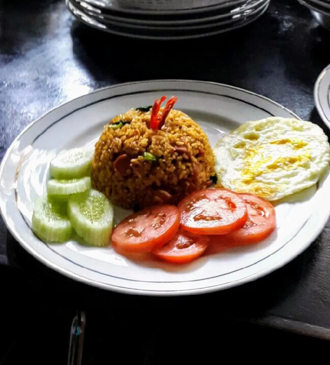 Breakfast in Dago 207