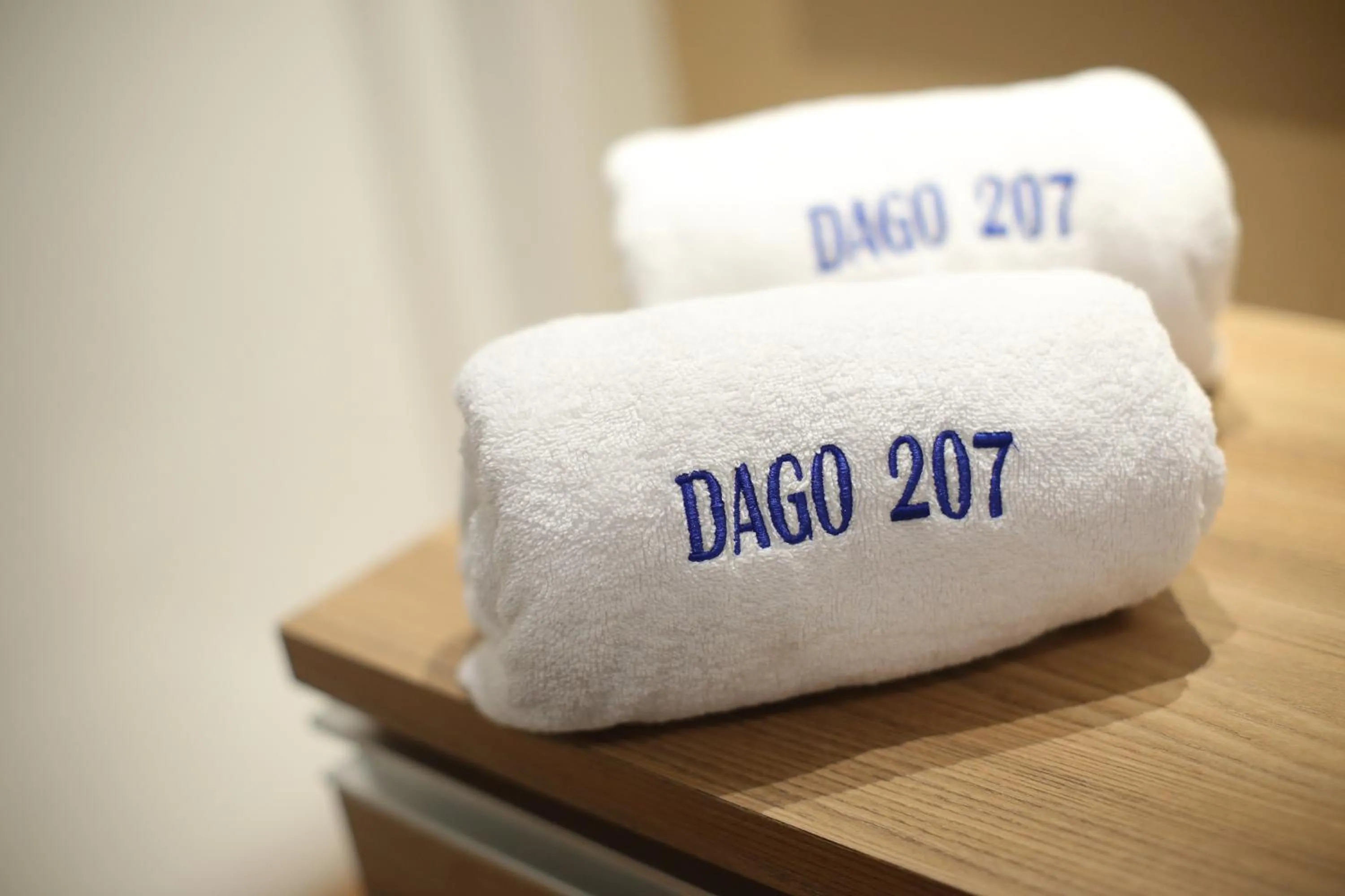 Property logo or sign in Dago 207