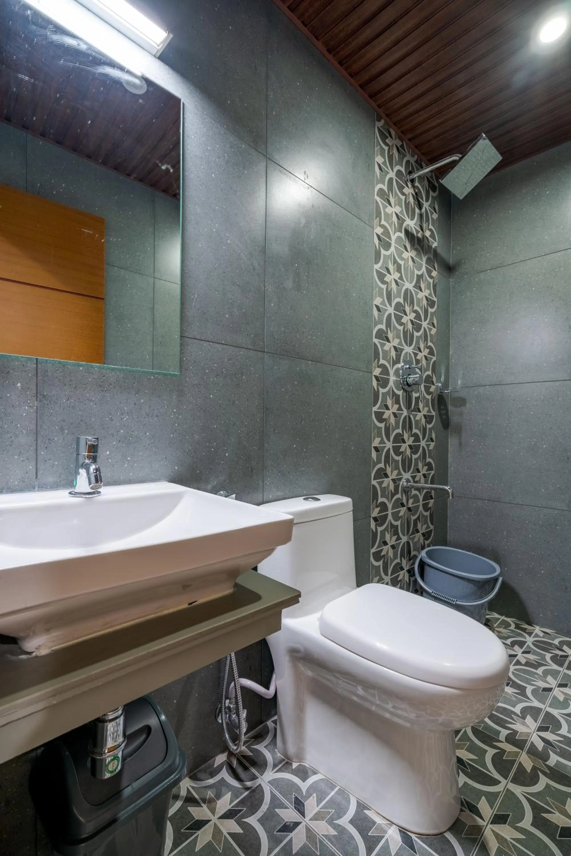 Shower in ARYAAS REGENT