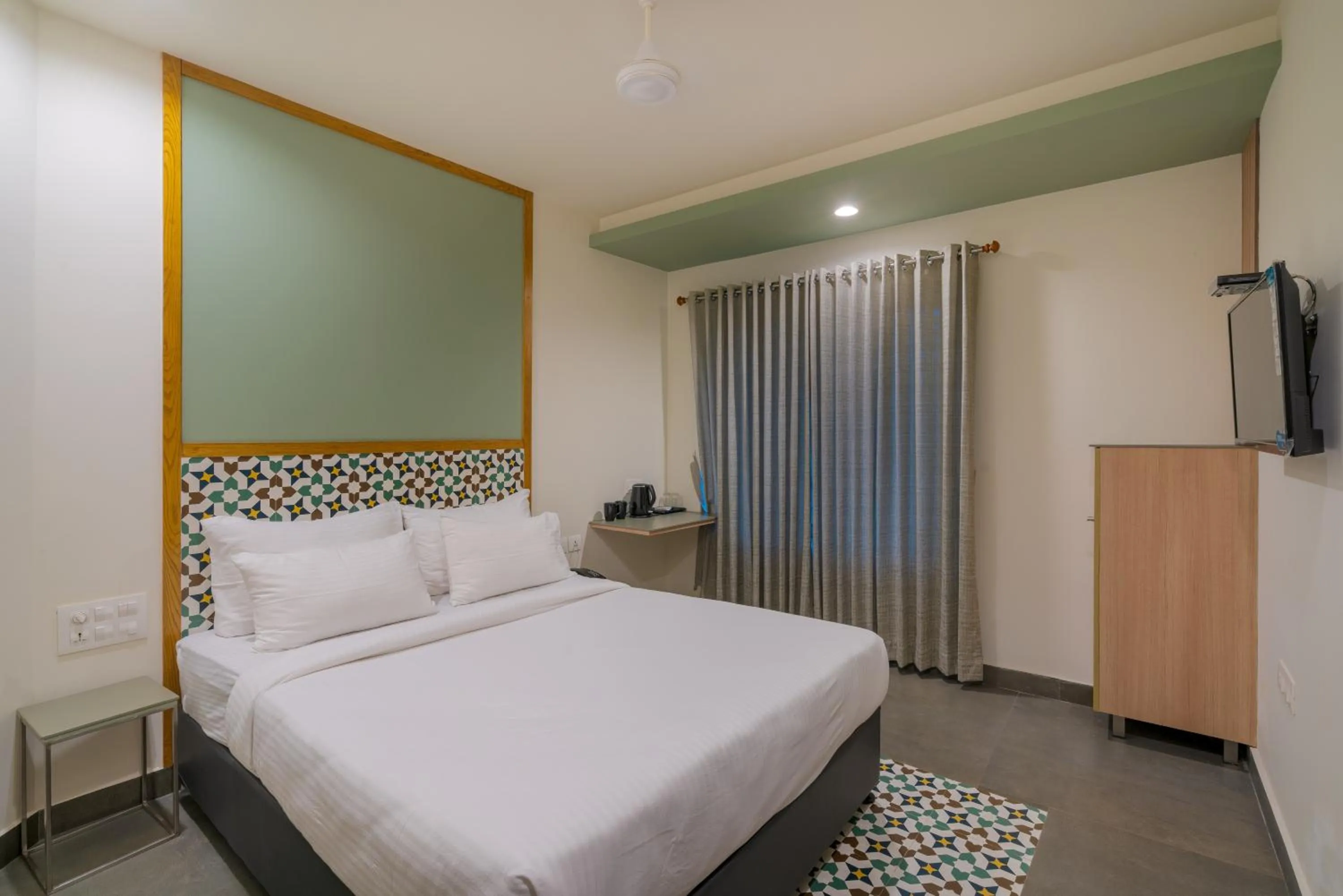 Bed in ARYAAS REGENT