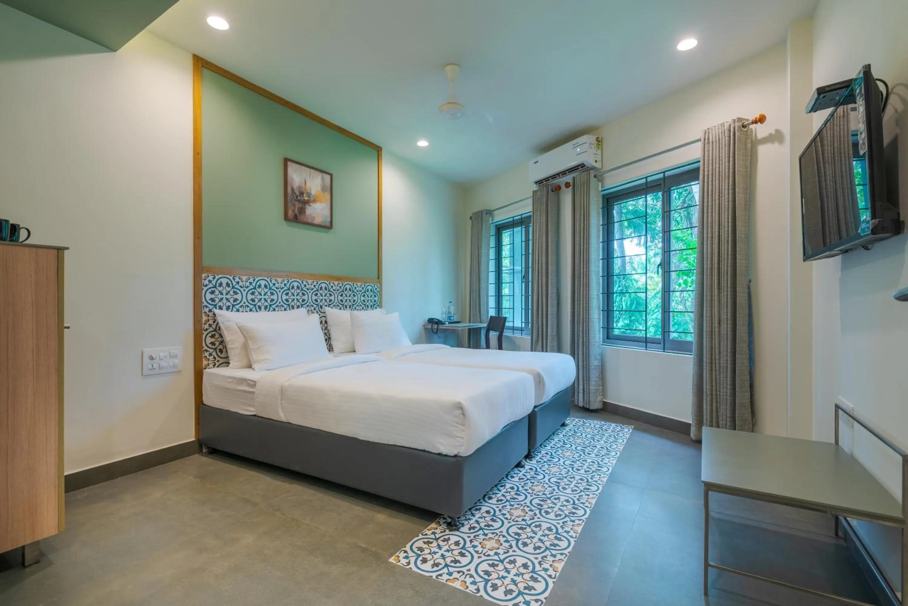 Bed in ARYAAS REGENT