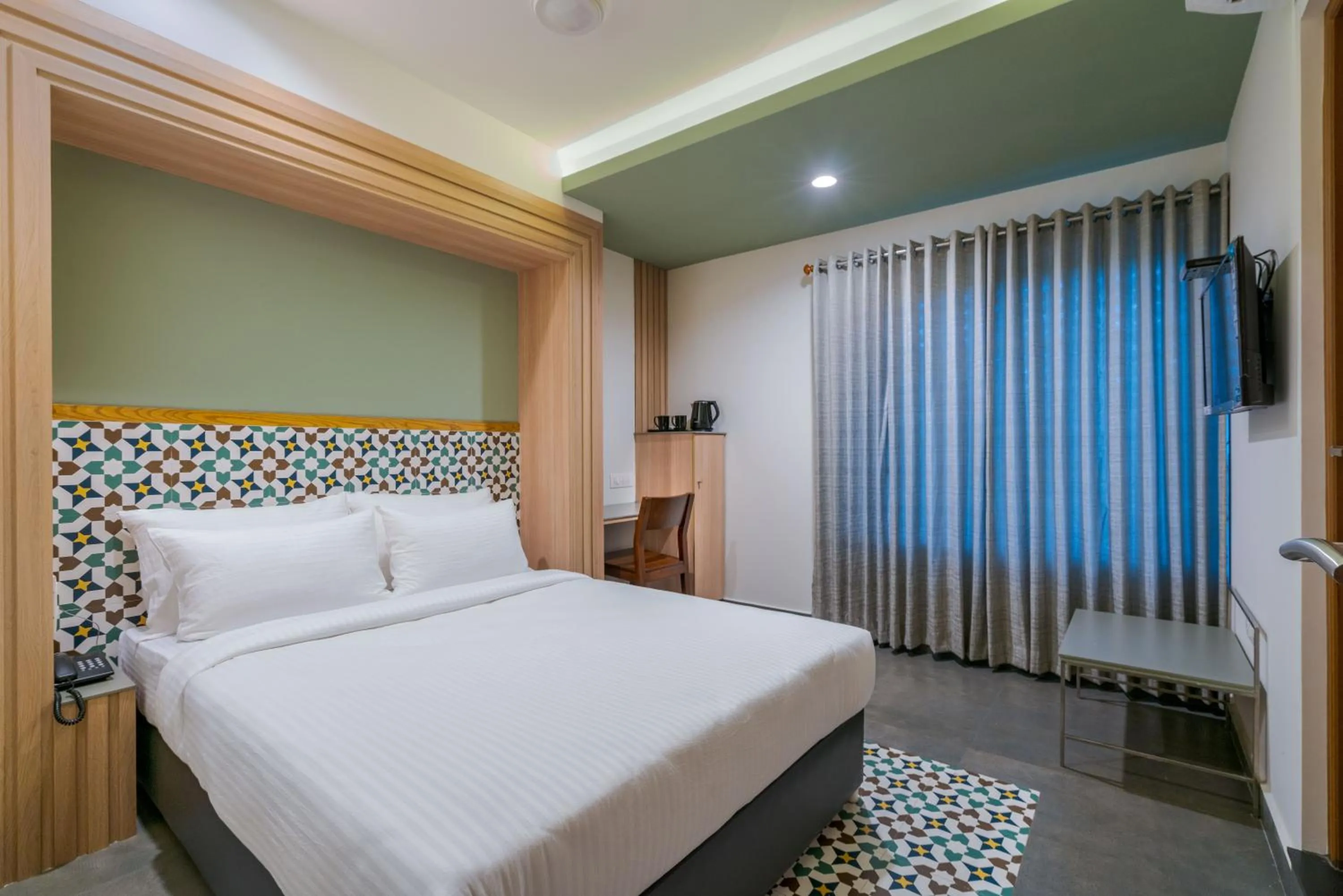 Bed in ARYAAS REGENT