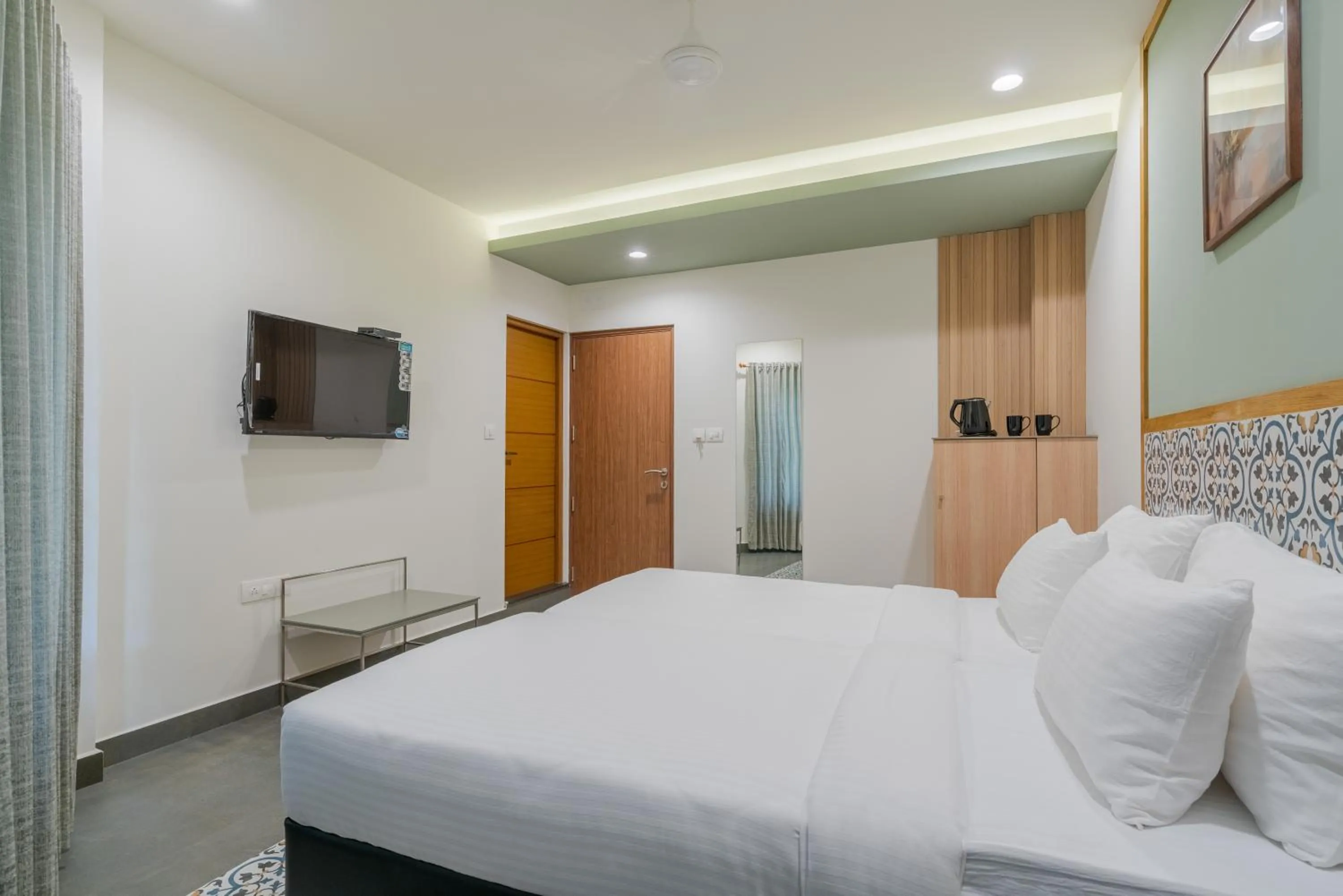 Bedroom in ARYAAS REGENT