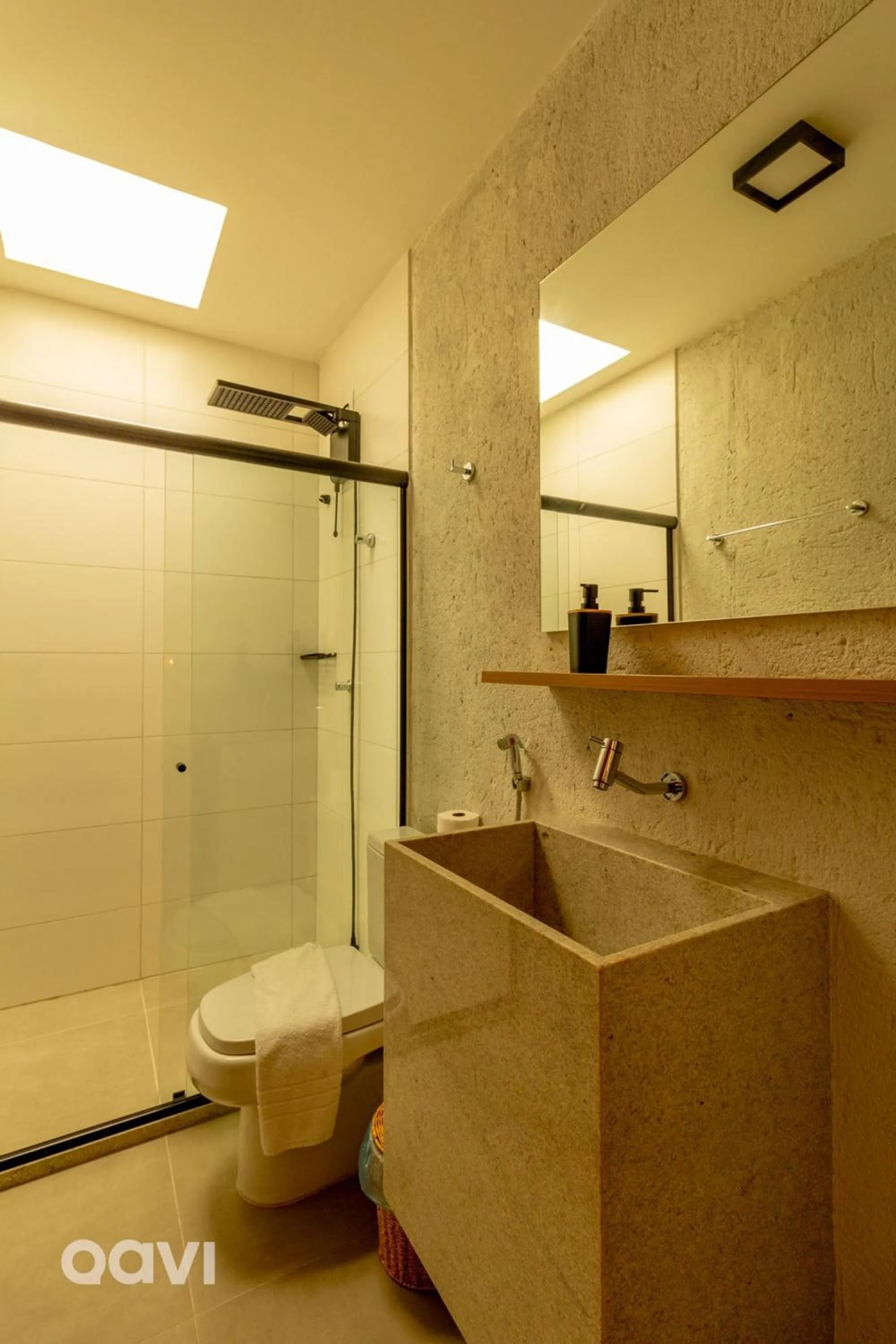 Bathroom in Villa Sapê em São Miguel dos Milagres