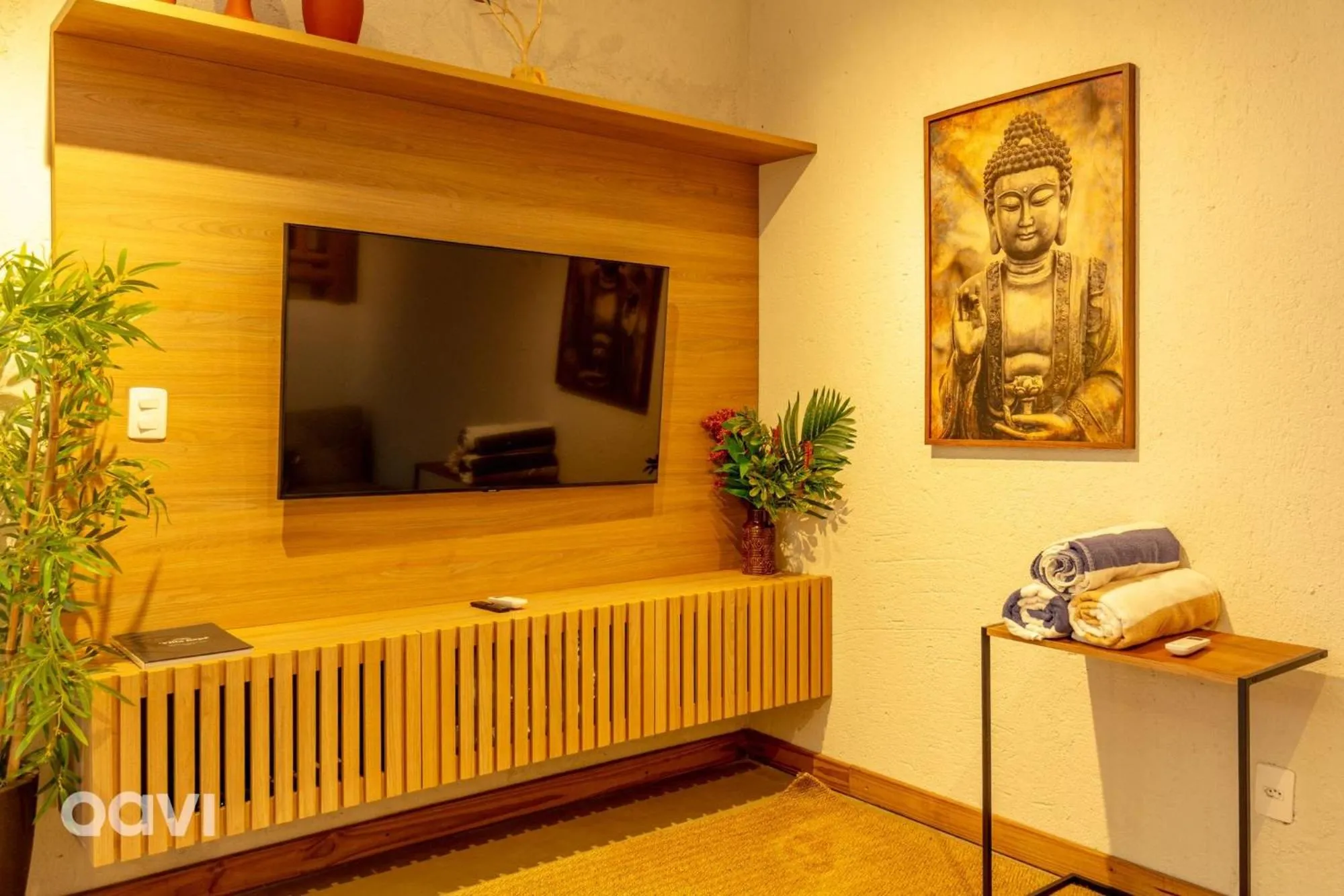 Living room in Villa Sapê em São Miguel dos Milagres