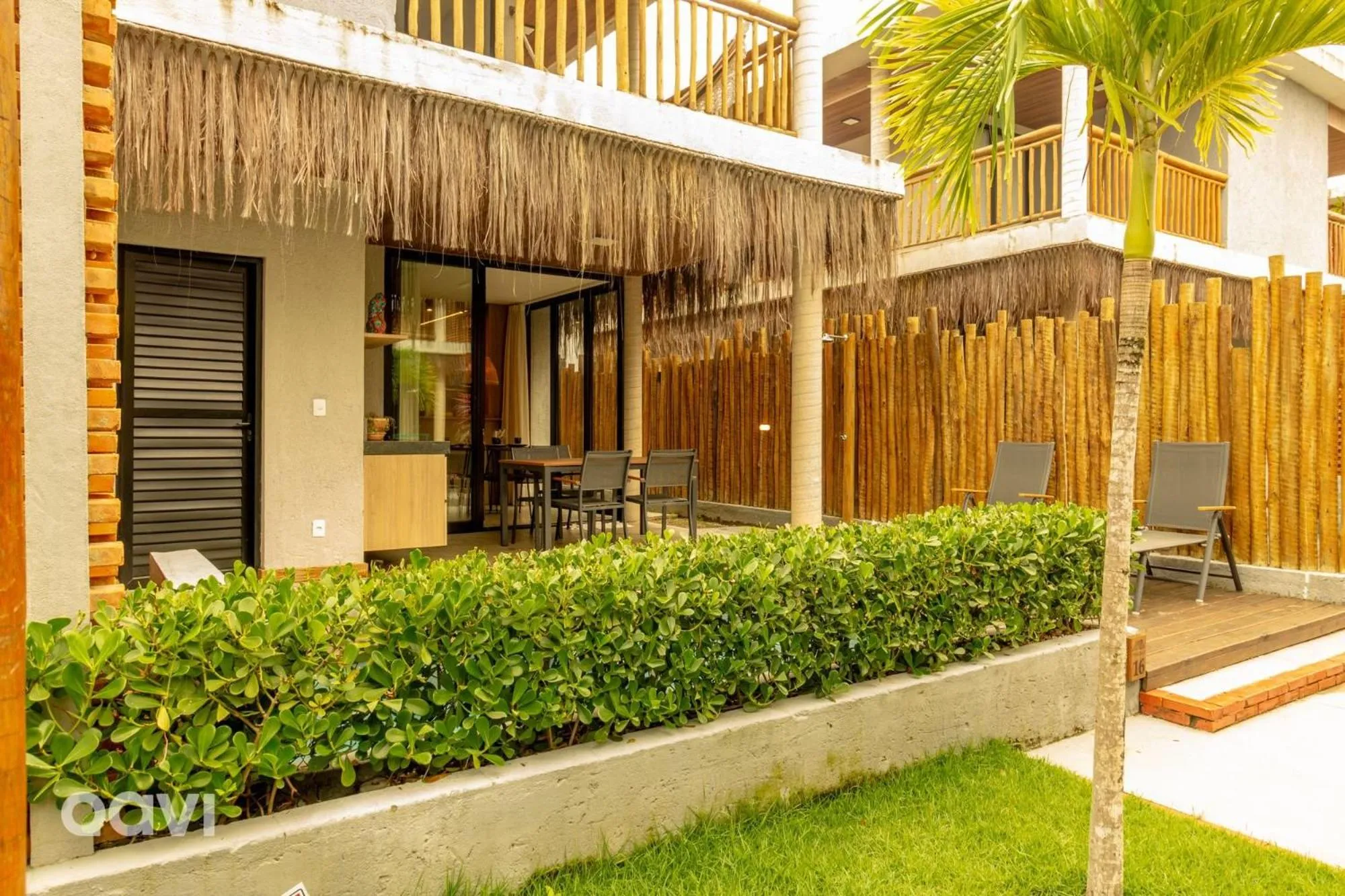 Facade/entrance in Villa Sapê em São Miguel dos Milagres