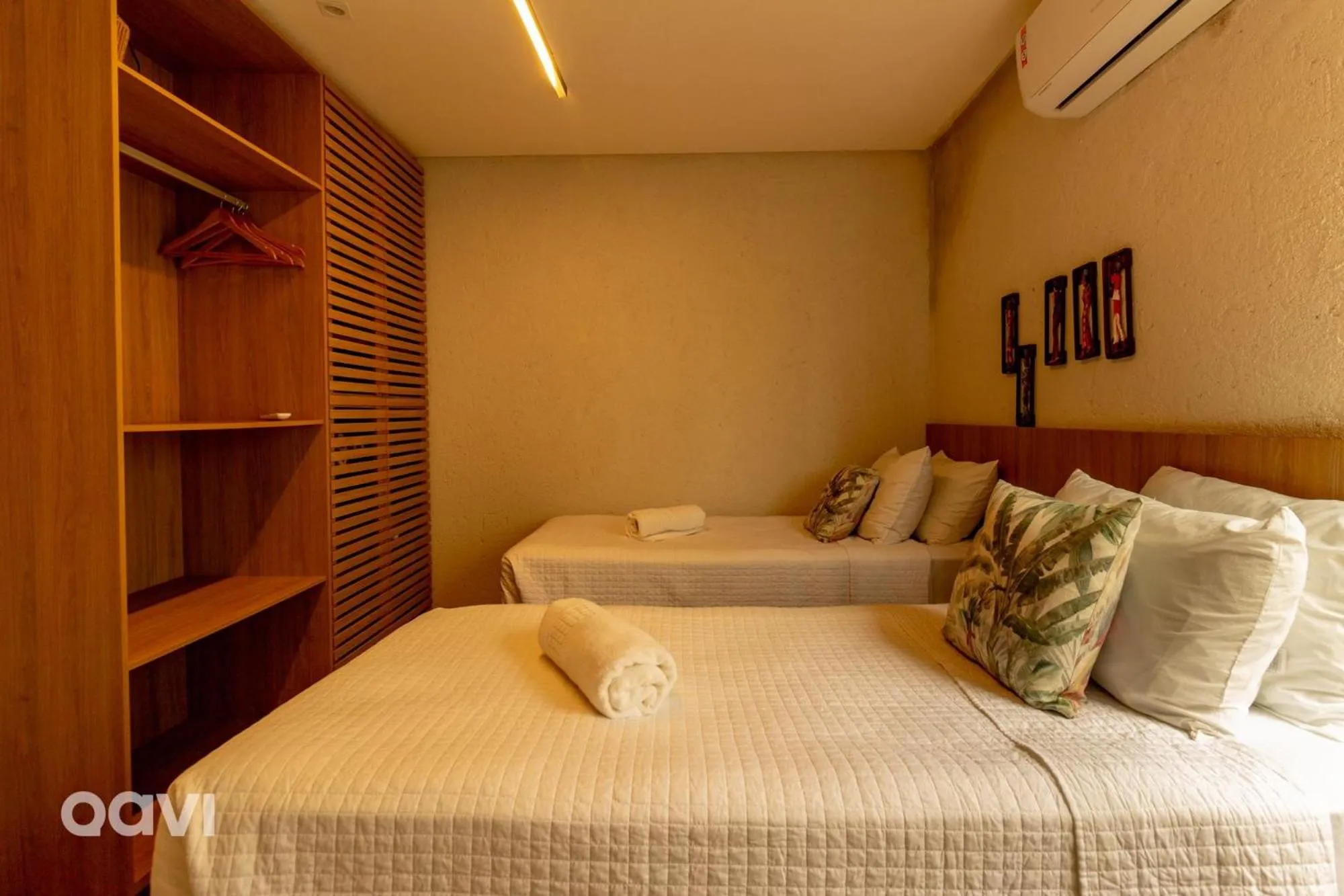 Bedroom, Bed in Villa Sapê em São Miguel dos Milagres