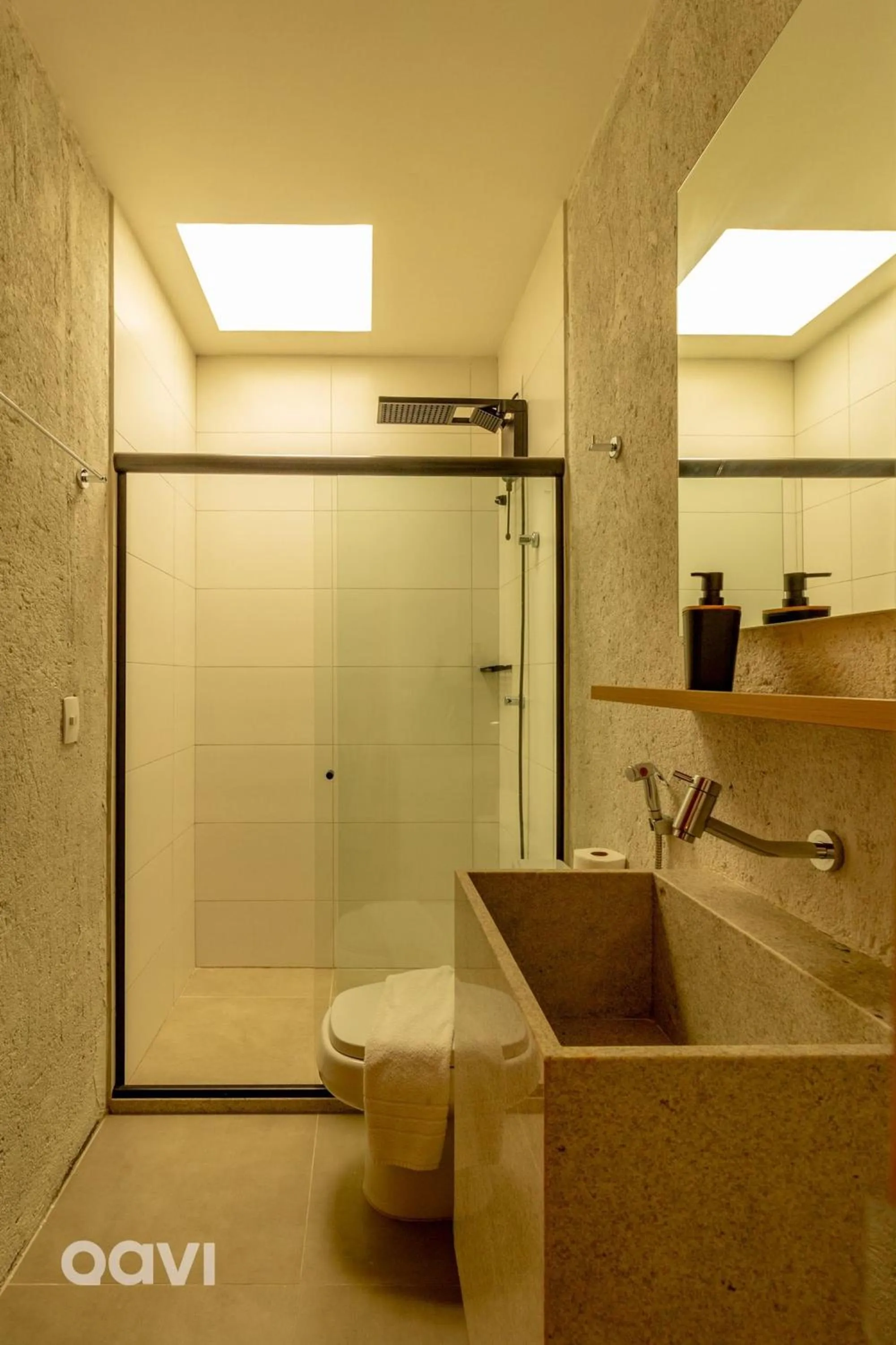 Bathroom in Villa Sapê em São Miguel dos Milagres