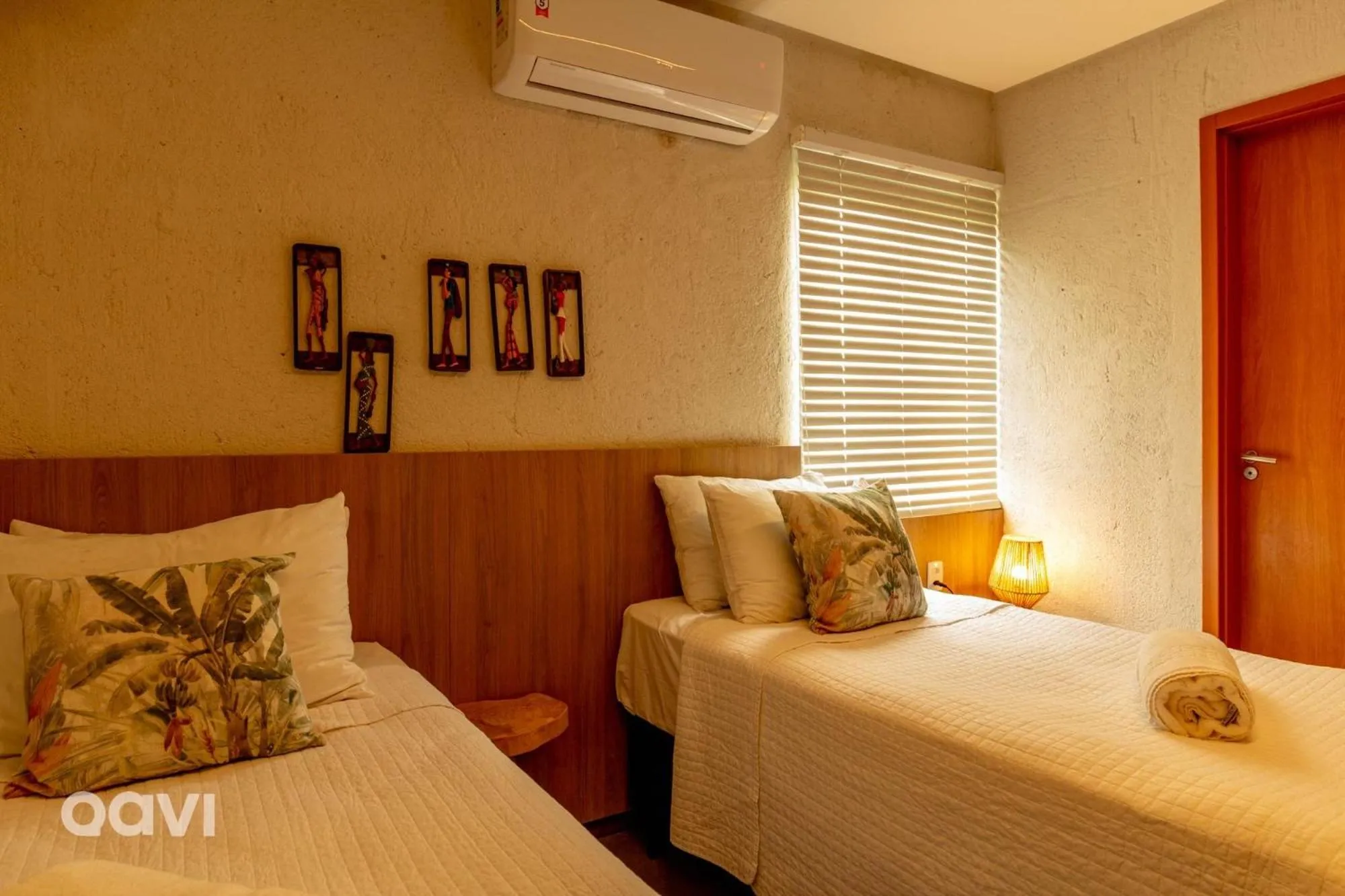 Bedroom, Bed in Villa Sapê em São Miguel dos Milagres