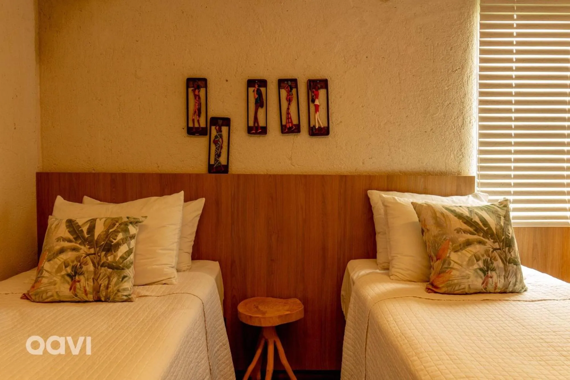 Bedroom, Bed in Villa Sapê em São Miguel dos Milagres