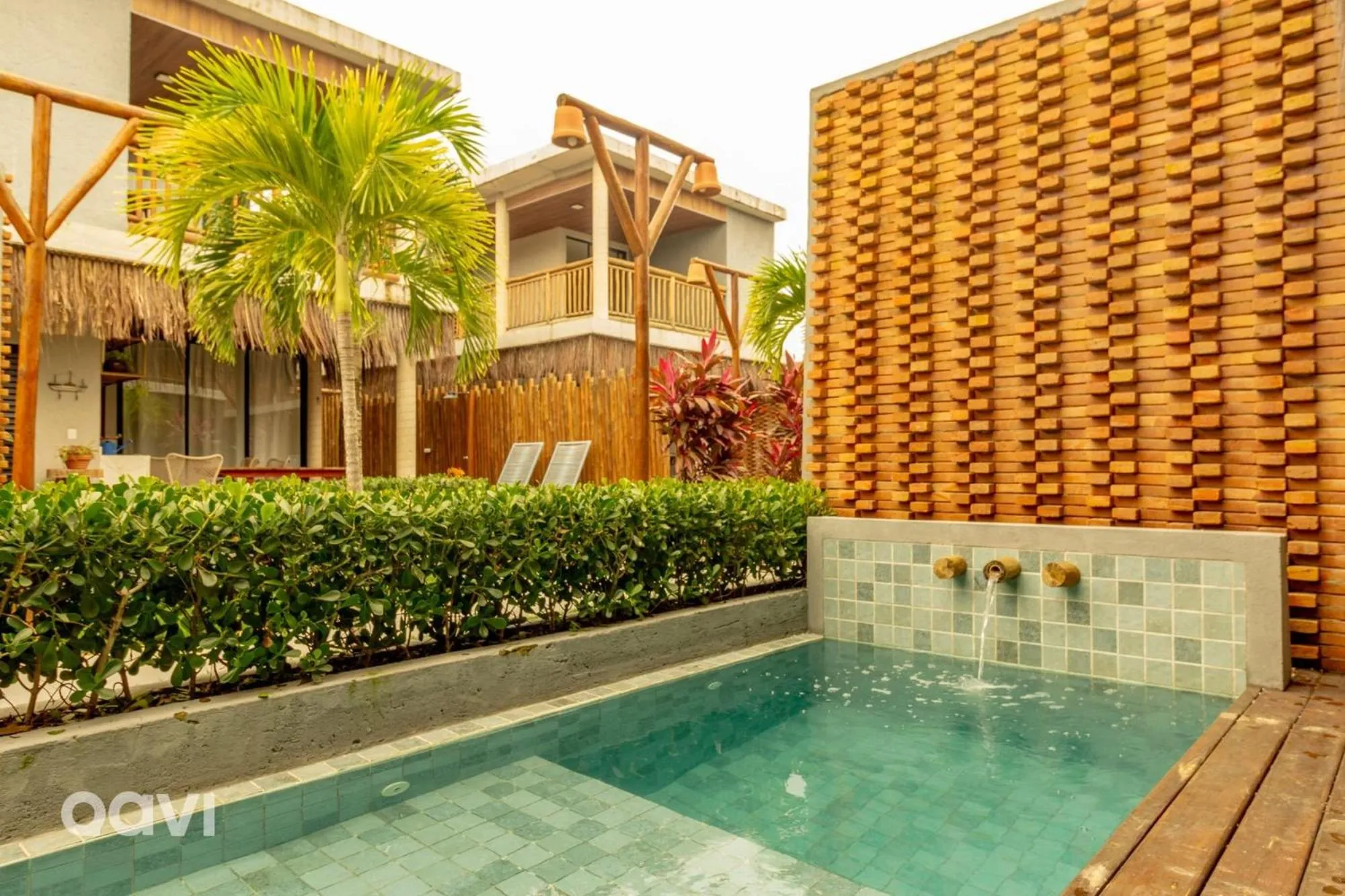 Swimming pool in Villa Sapê em São Miguel dos Milagres