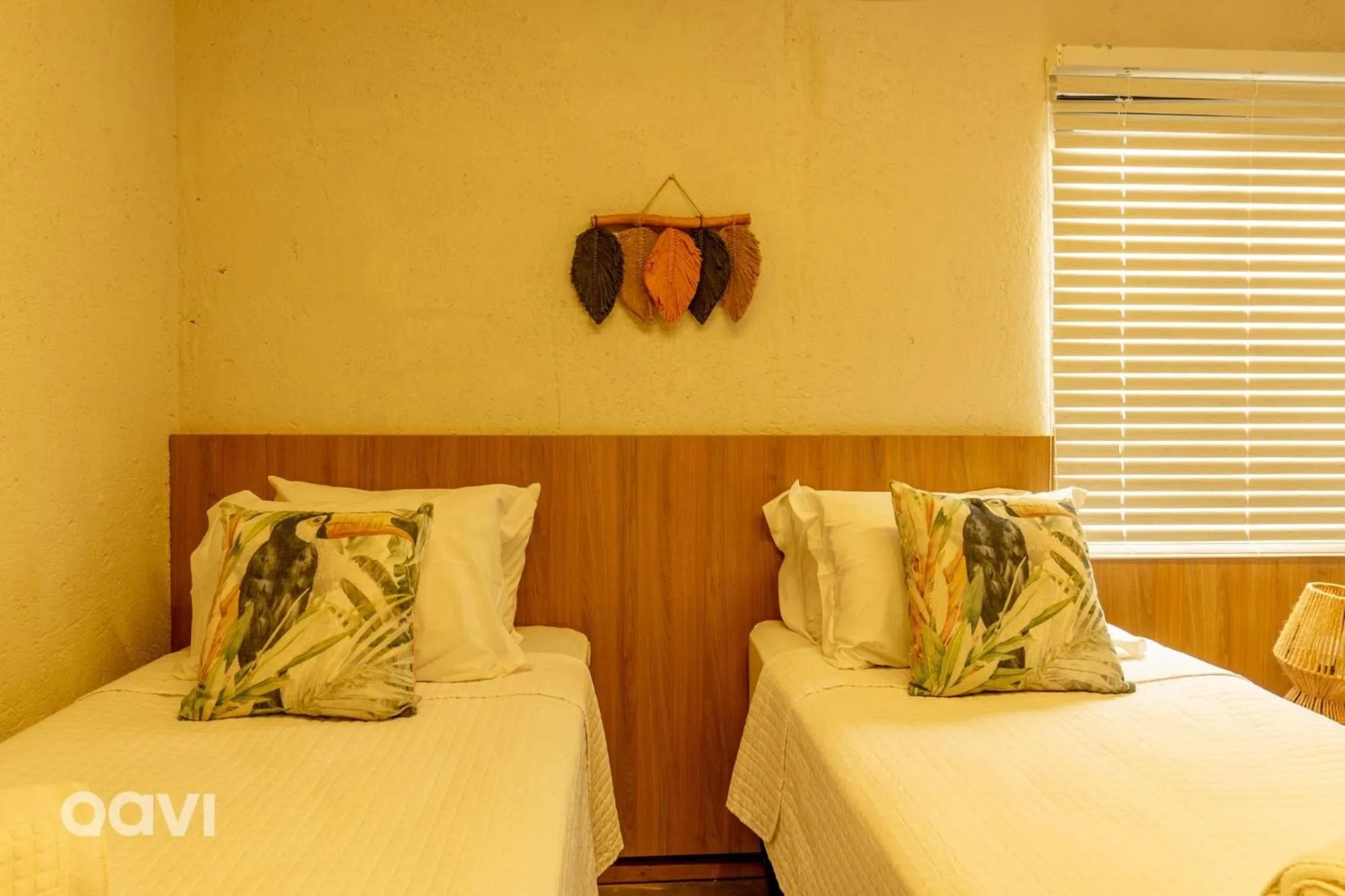 Bedroom, Bed in Villa Sapê em São Miguel dos Milagres