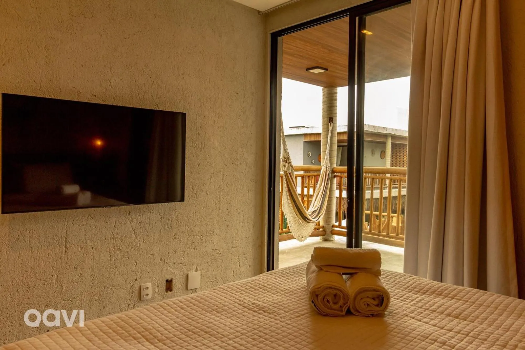 Bedroom, Bed in Villa Sapê em São Miguel dos Milagres