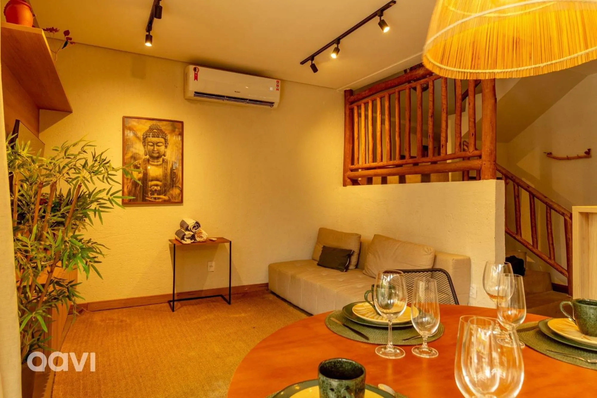 Living room in Villa Sapê em São Miguel dos Milagres