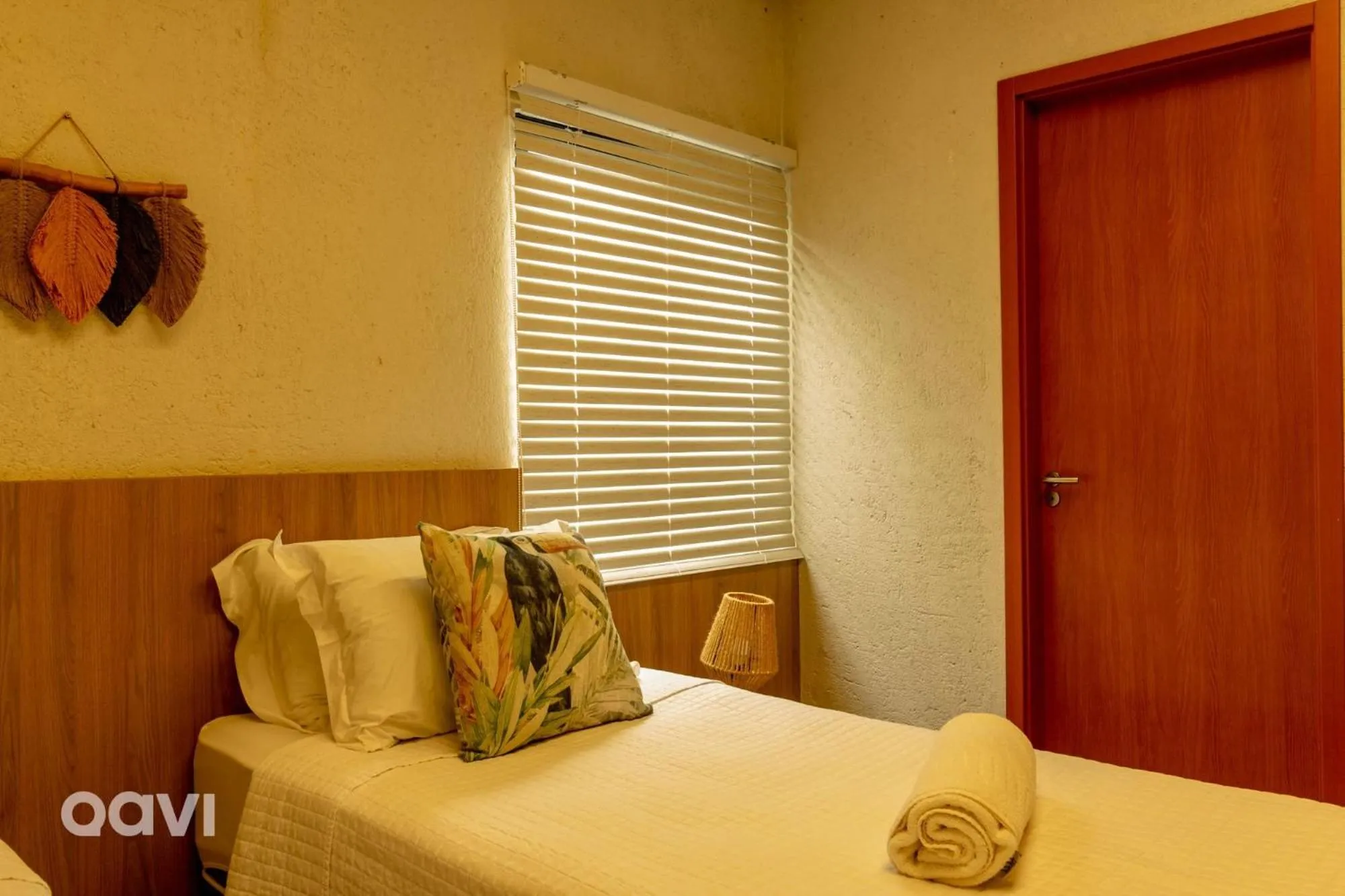 Bedroom, Bed in Villa Sapê em São Miguel dos Milagres