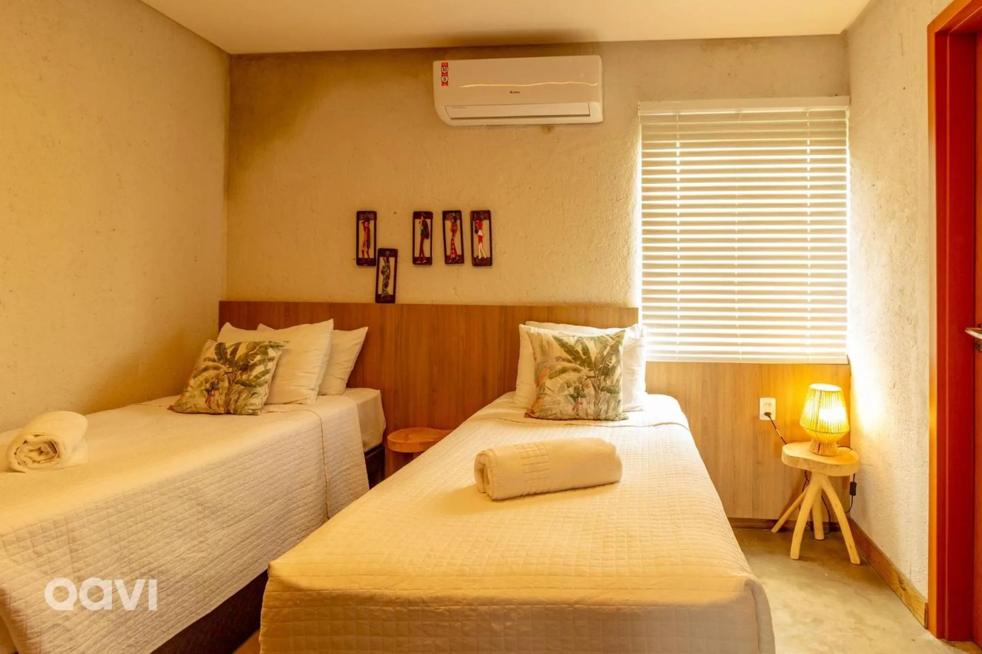 Bedroom, Bed in Villa Sapê em São Miguel dos Milagres