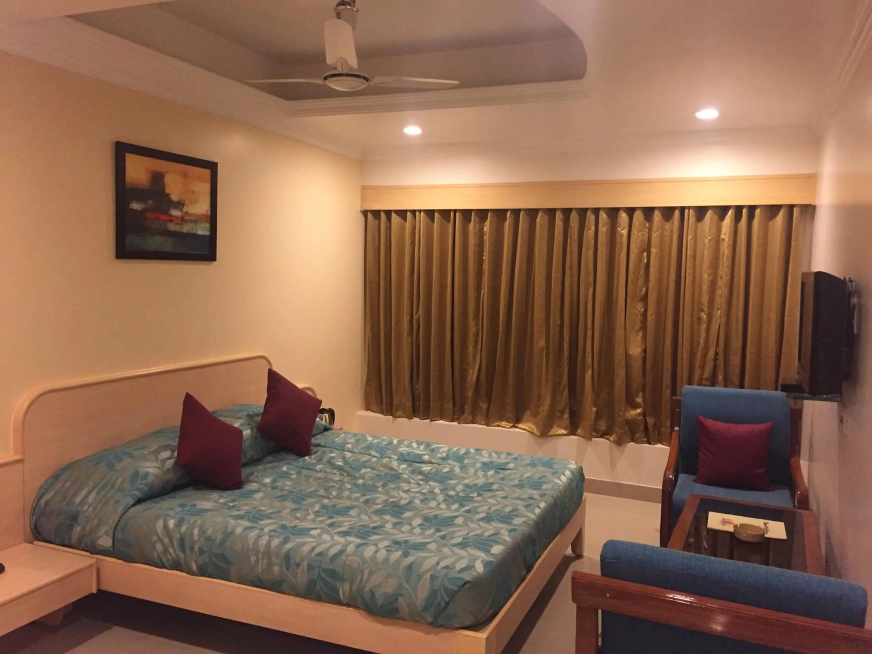 Bed in Hotel Sarthak