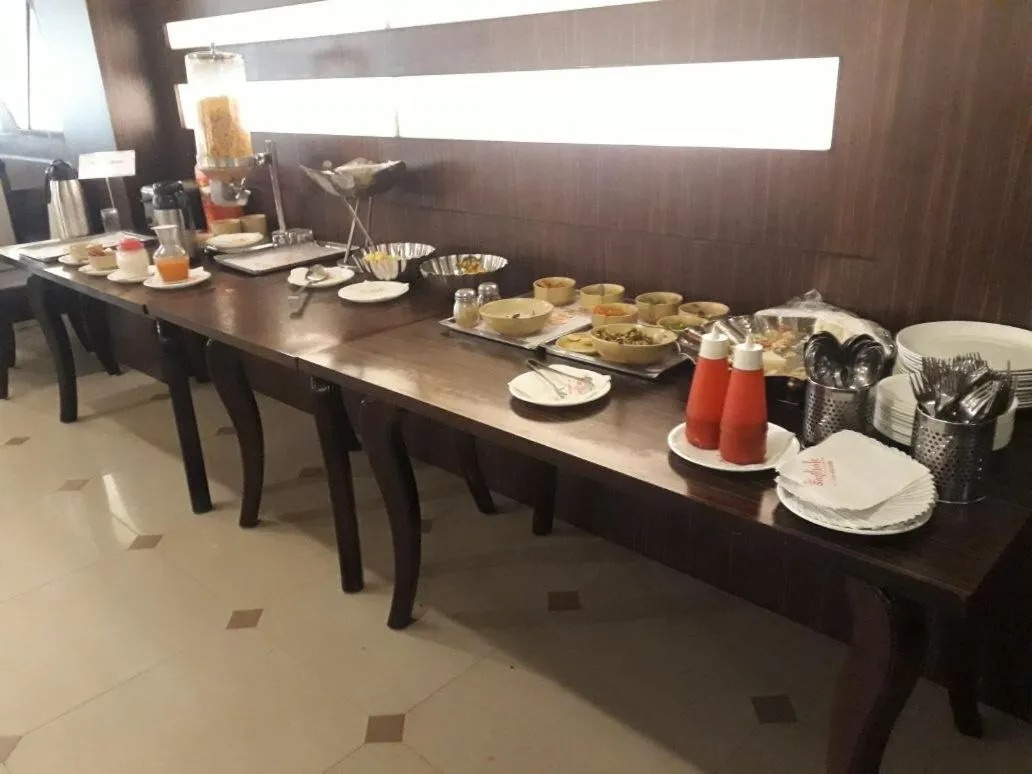 Breakfast in Hotel Sarthak