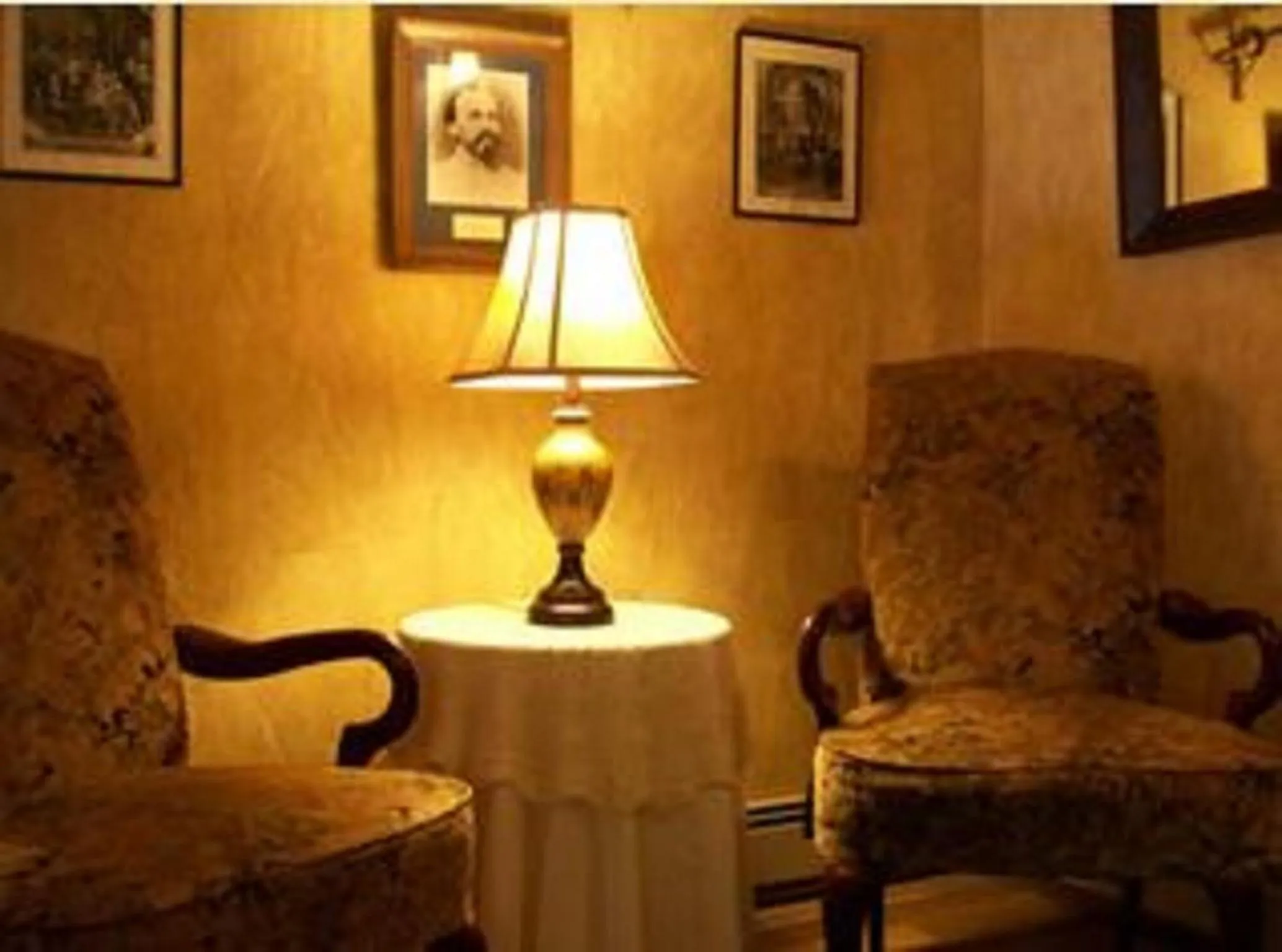 Decorative detail in Munro House Bed and Breakfast