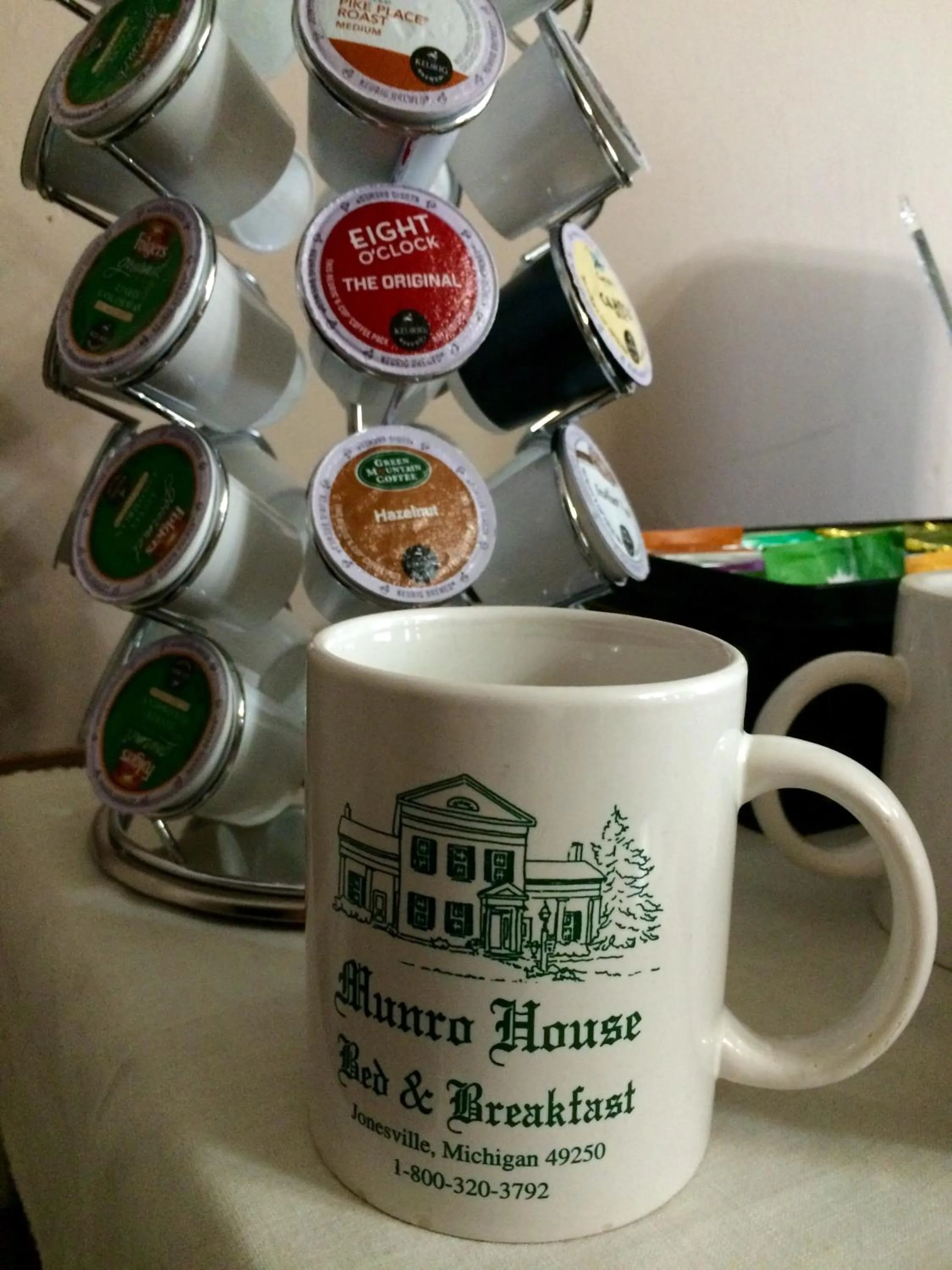 Drinks in Munro House Bed and Breakfast